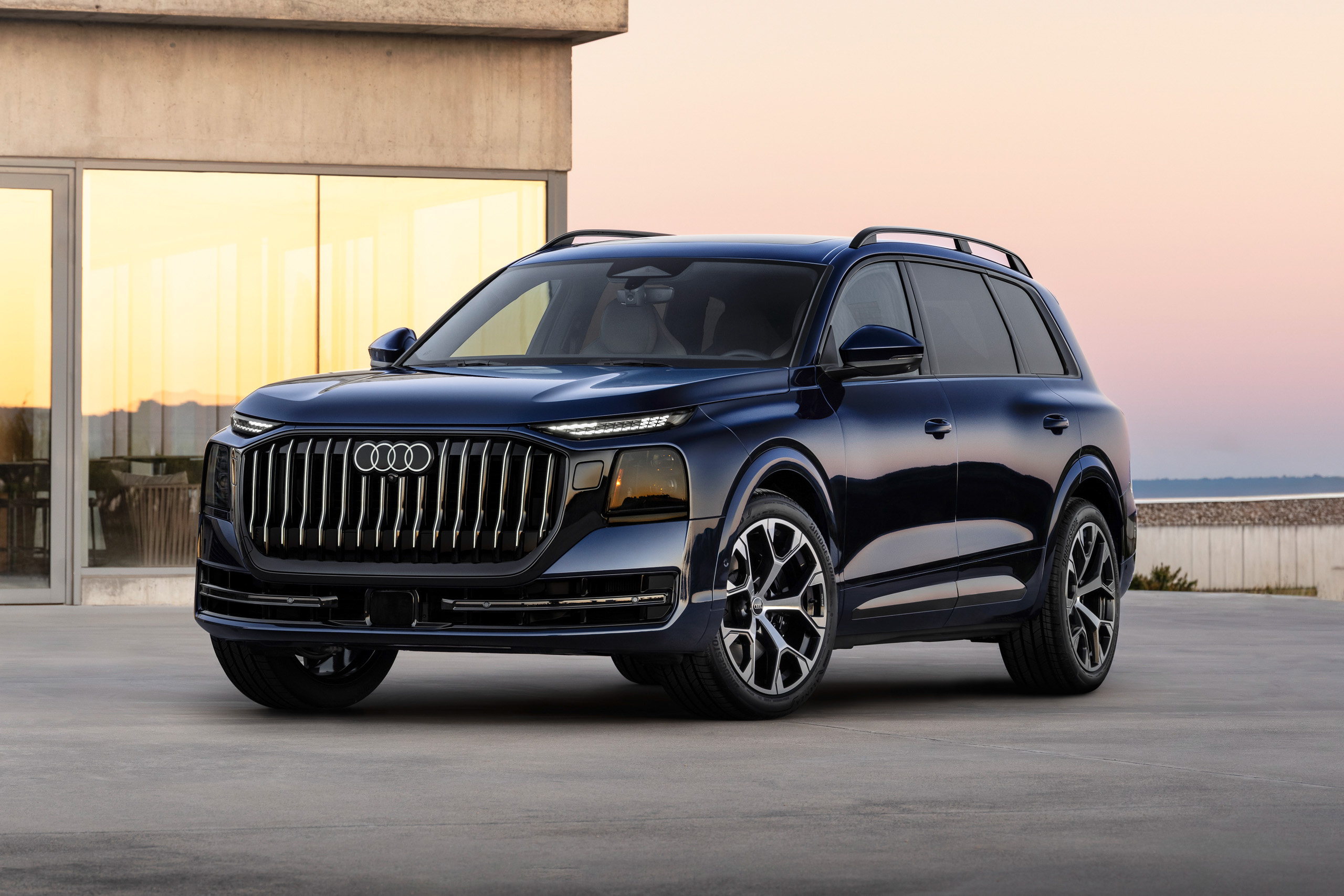Audi reveals 2027 Q9 flagship SUV with V6 diesel power