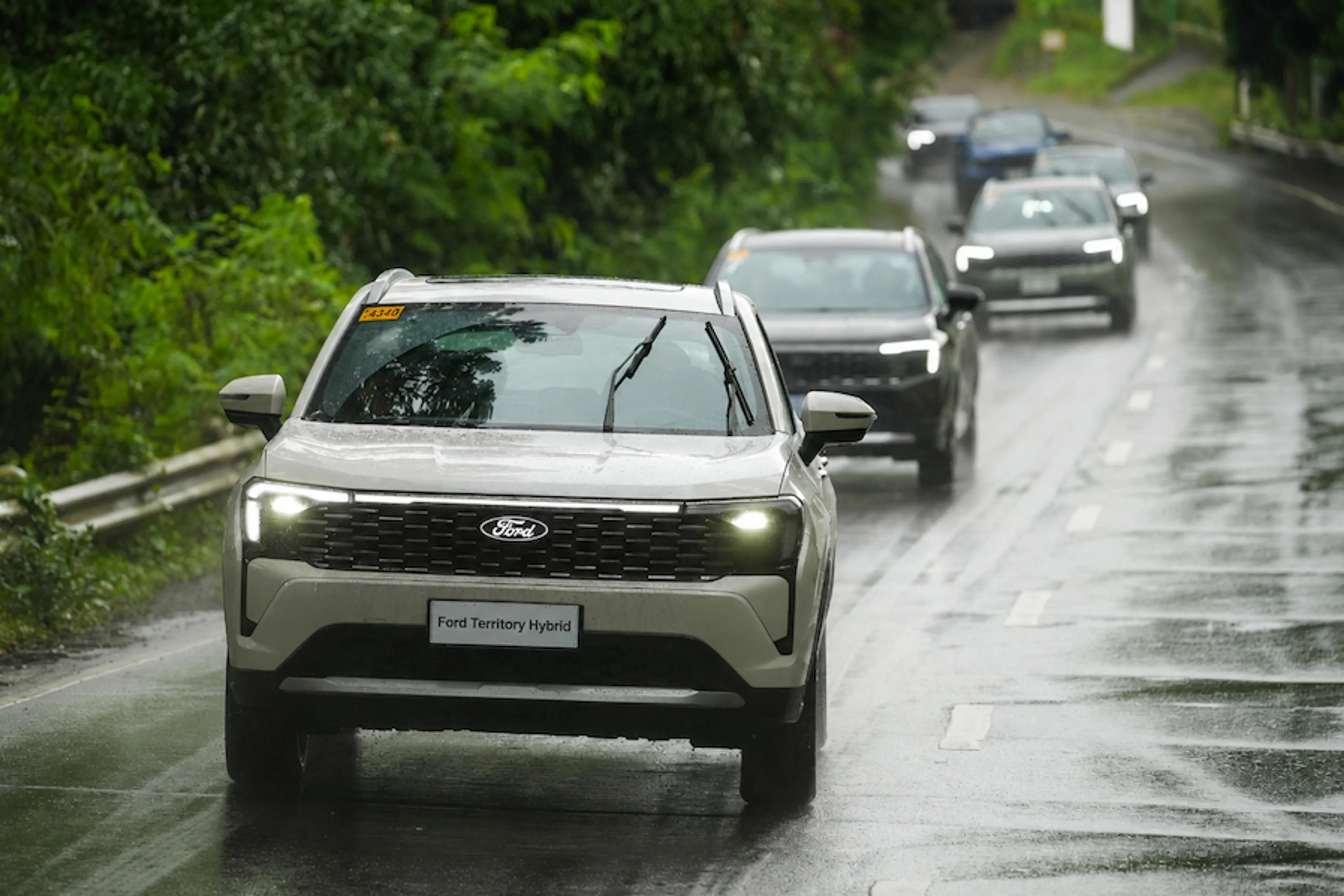 Ford Territory Hybrid sales in PH breach 4,400 mark