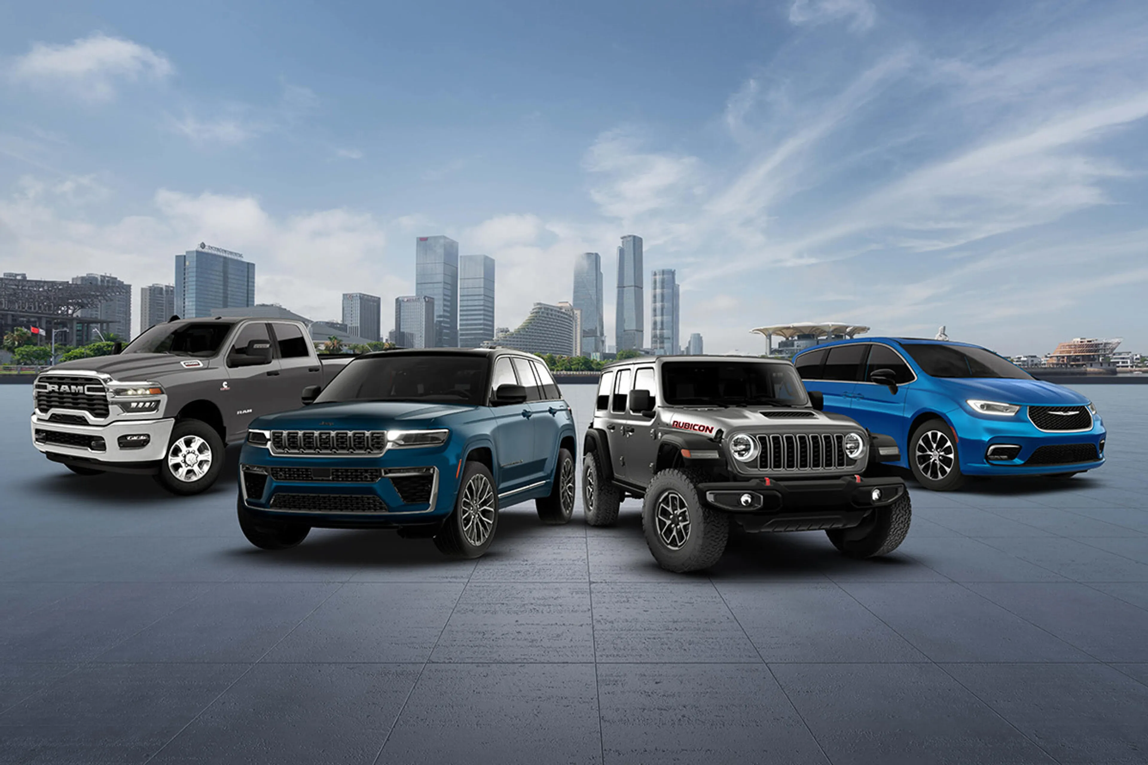 Inchcape PH to close their Chrysler, Jeep, Dodge and Ram business