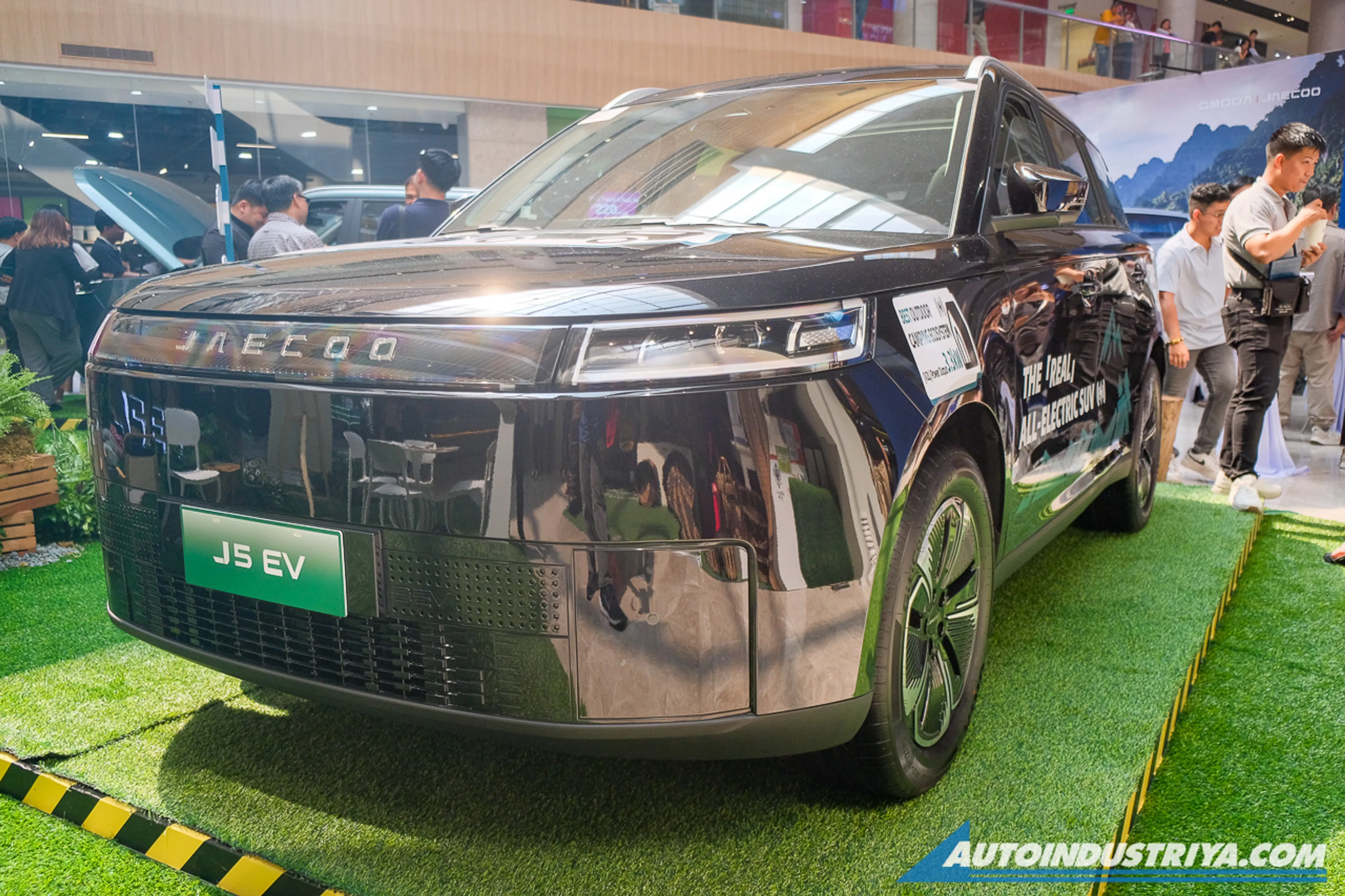 Jaecoo J5 EV officially launched, begins at PHP 1.399M