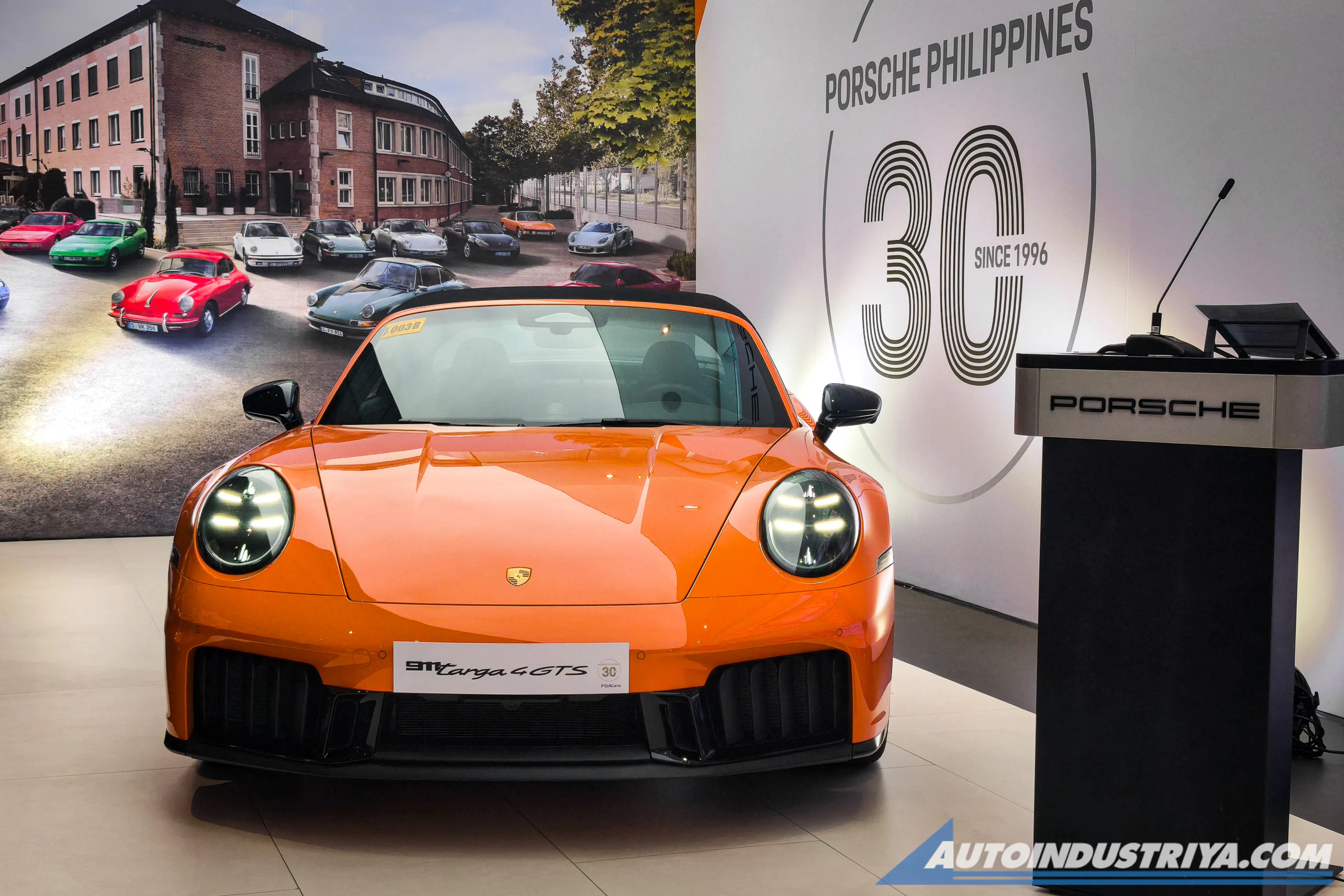 Porsche PH celebrates 30 years with 1 of 1 911 Targa 4 GTS Exclusive Manufaktur