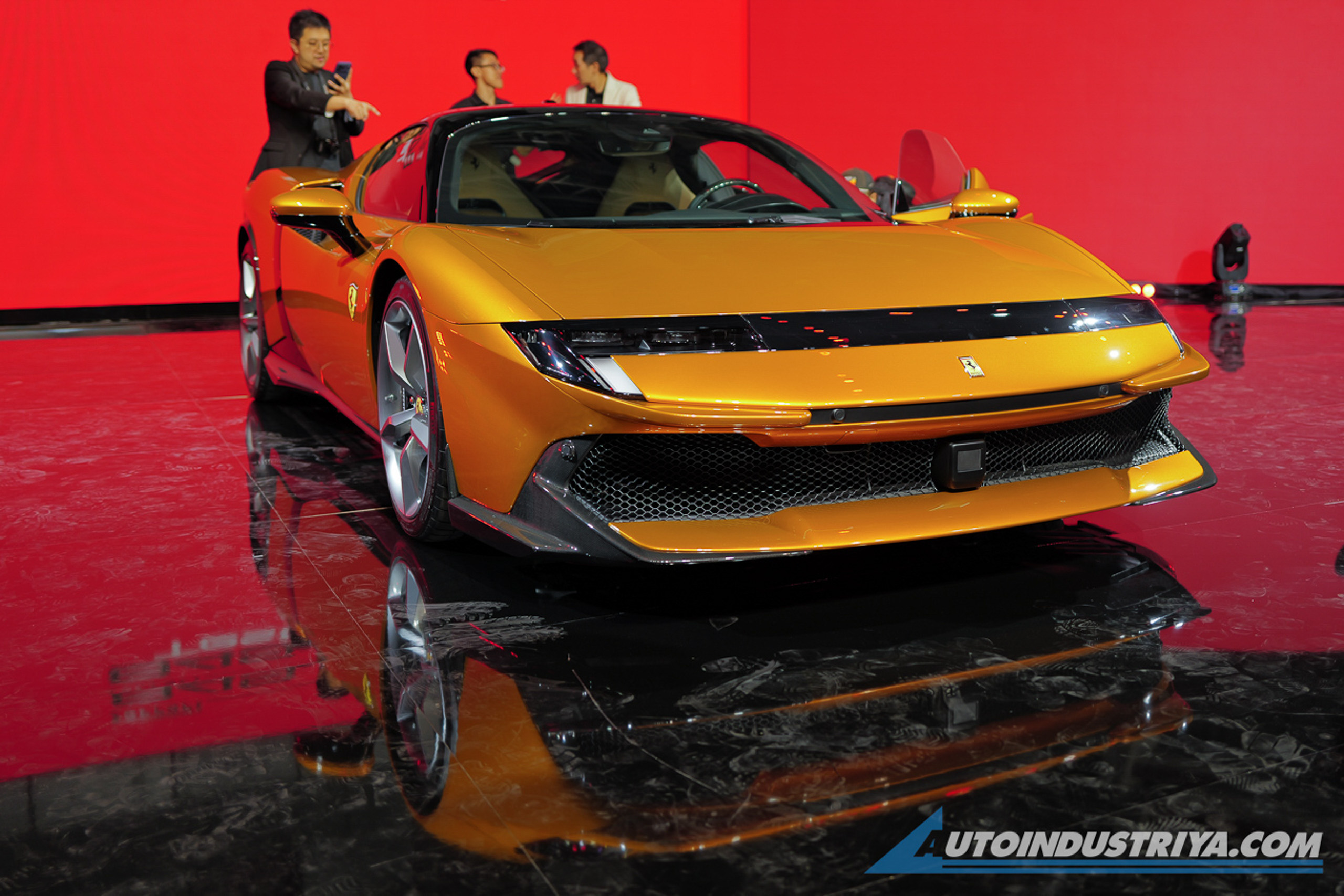 Ferrari 849 Testarossa gets PHEV recognition, now on PH website