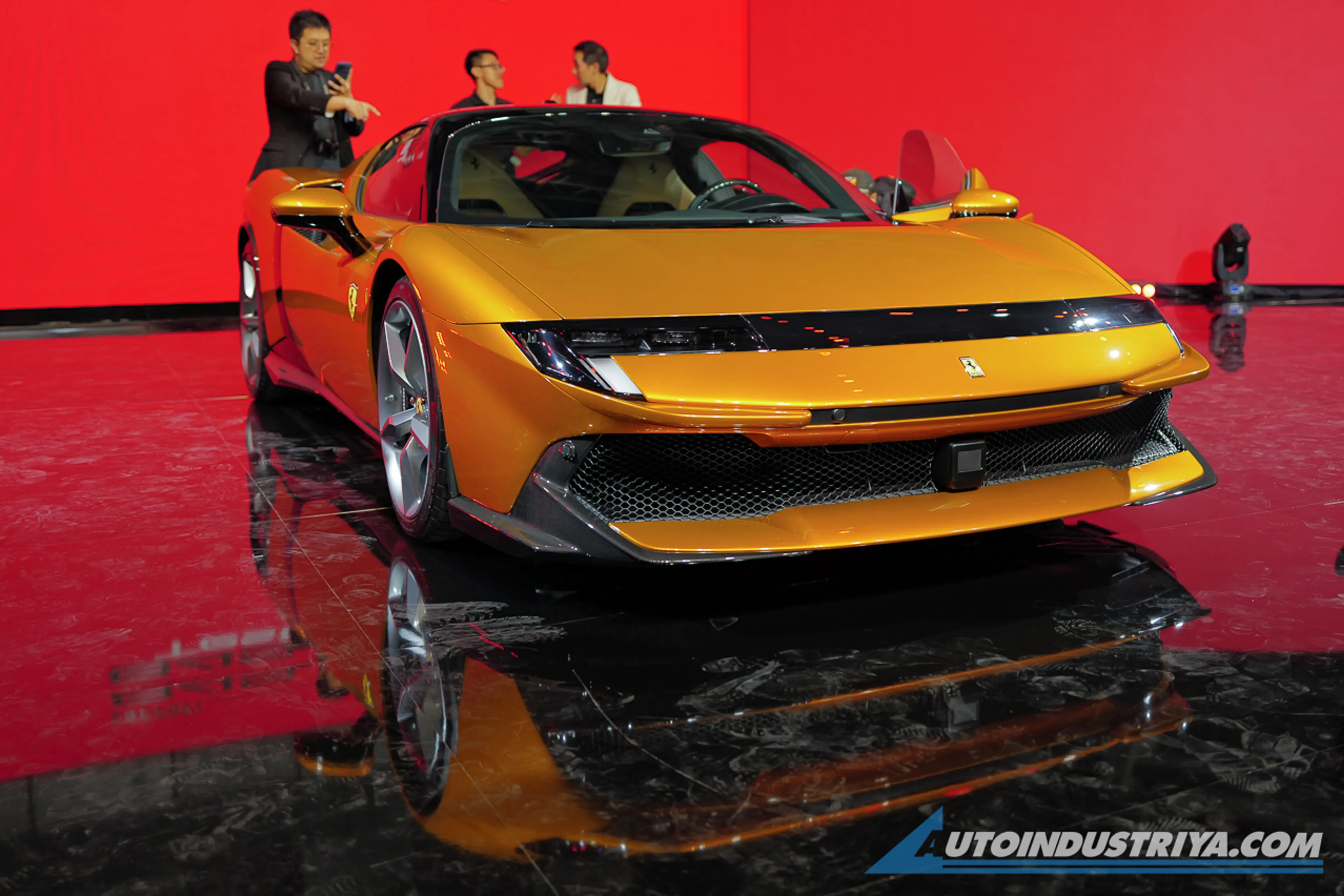 Ferrari 849 Testarossa gets PHEV recognition, now on PH website