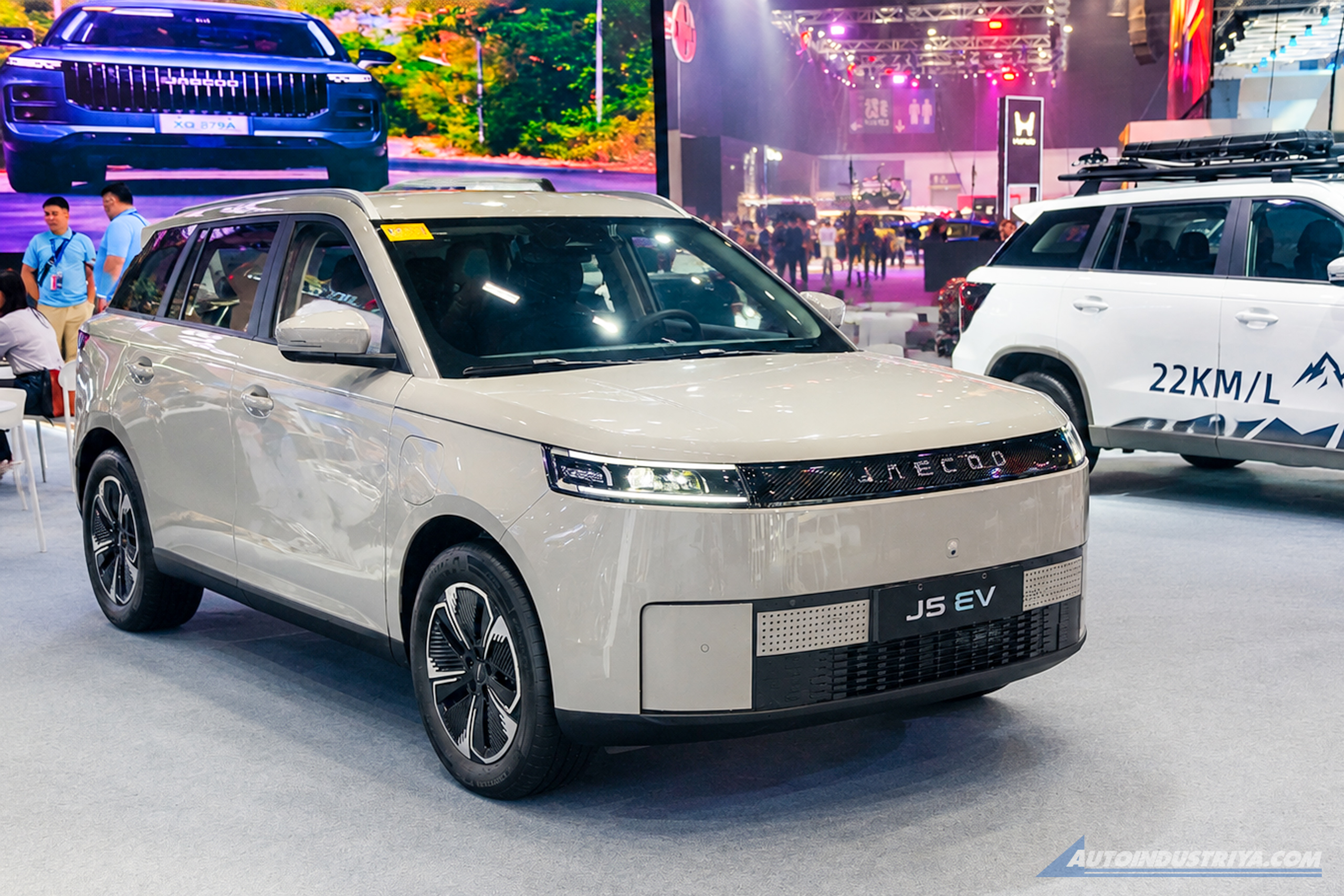 Jaecoo reveals more details about J5 EV ahead of Philippine debut
