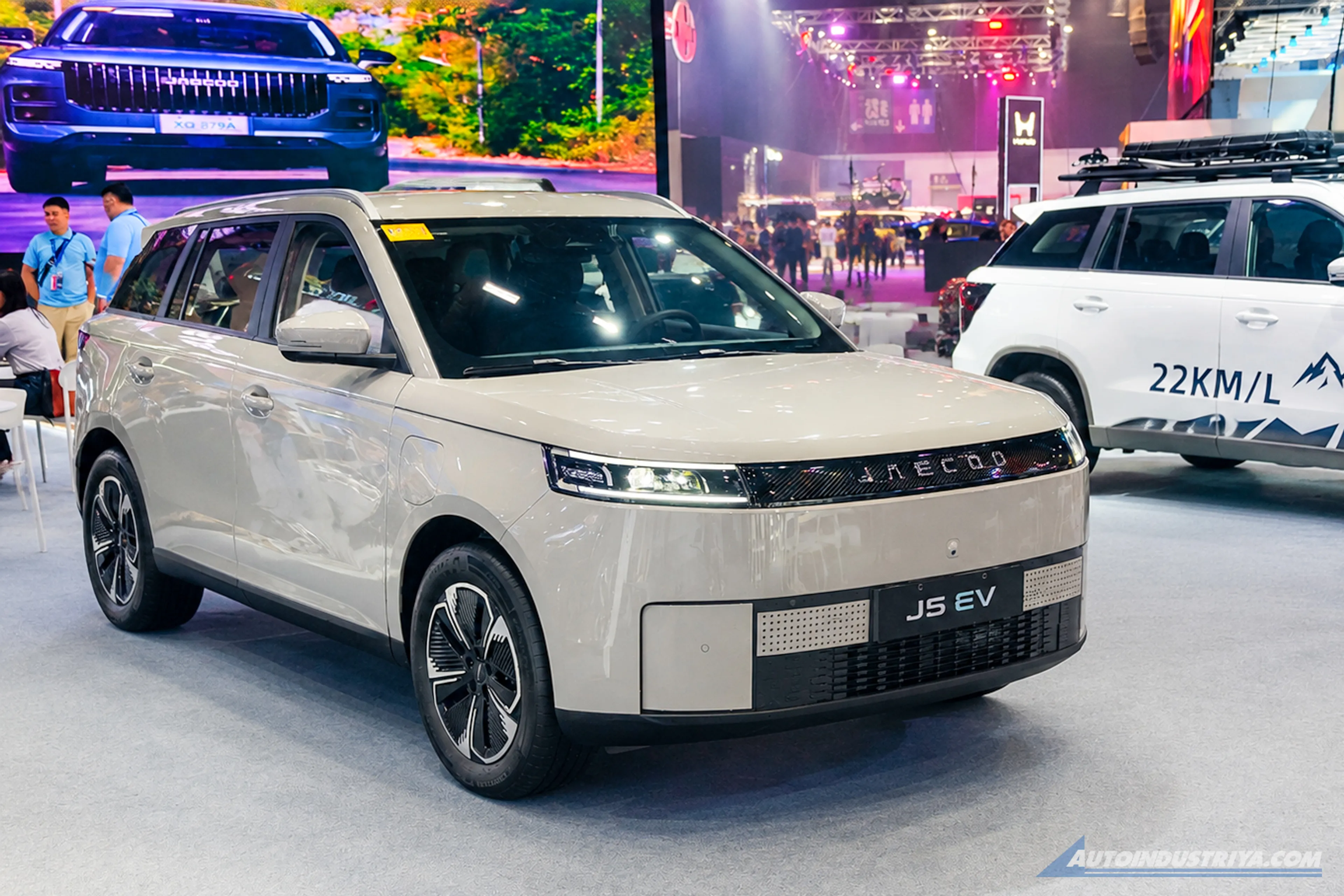 Jaecoo reveals more details about J5 EV ahead of Philippine debut
