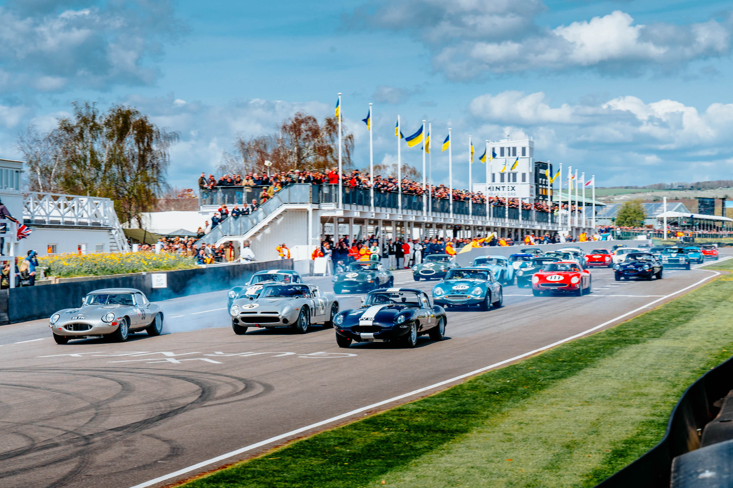 Goodwood Festival of Speed to make US debut with 2028 event at Willow Springs