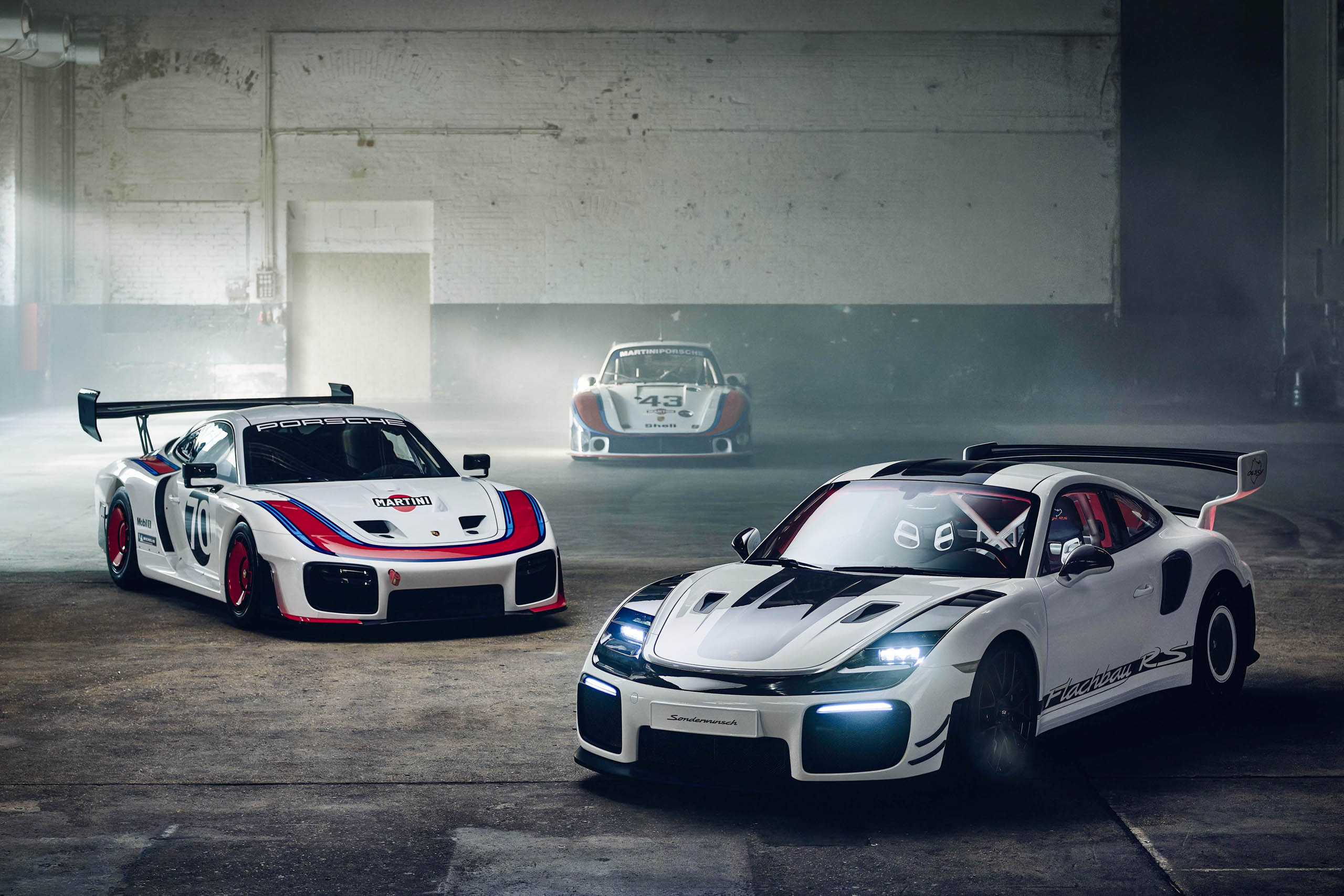 Flachbau RS: ‘Moby Dick’ reborn as one-off Porsche 911 GT2 RS