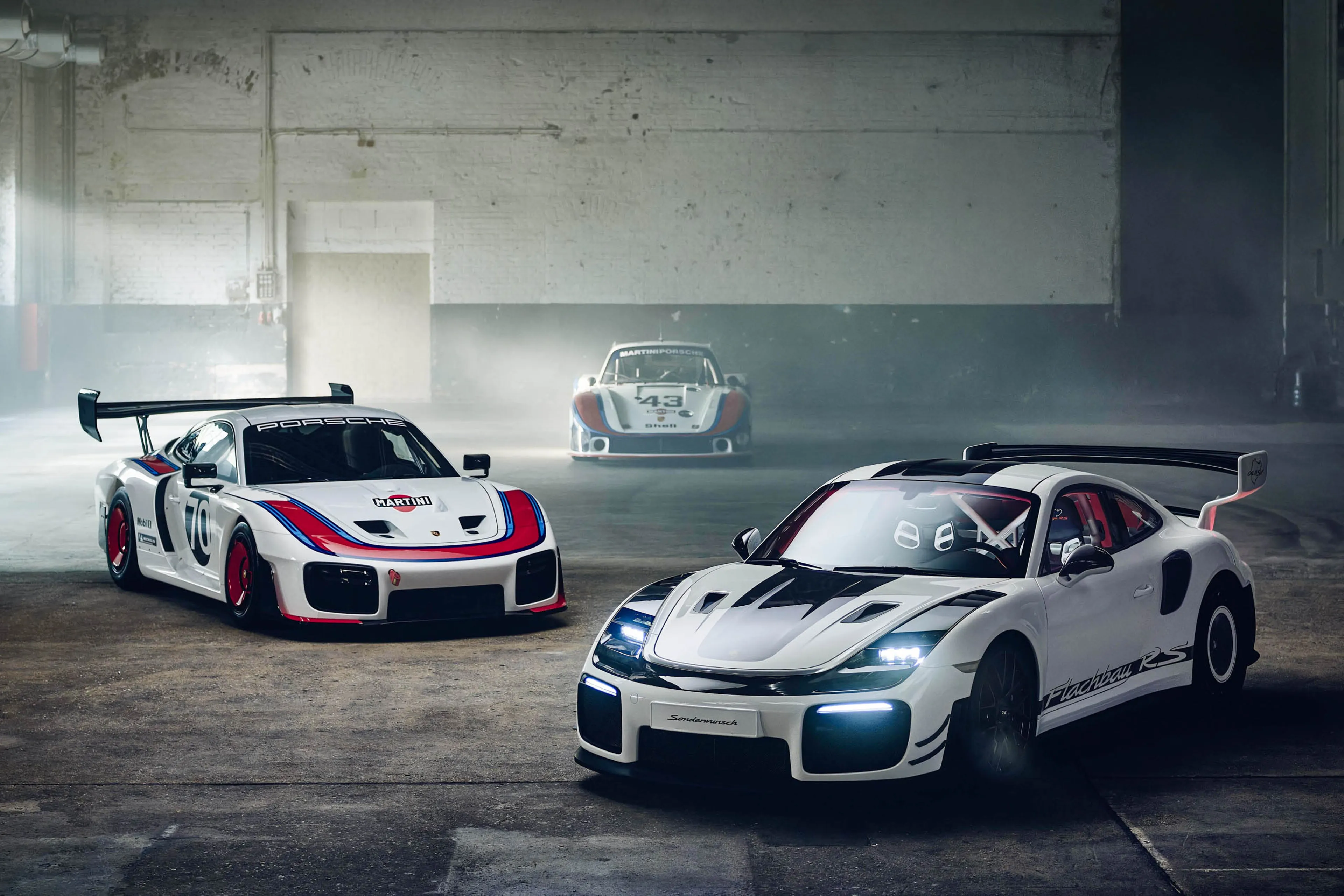 Flachbau RS: ‘Moby Dick’ reborn as one-off Porsche 911 GT2 RS