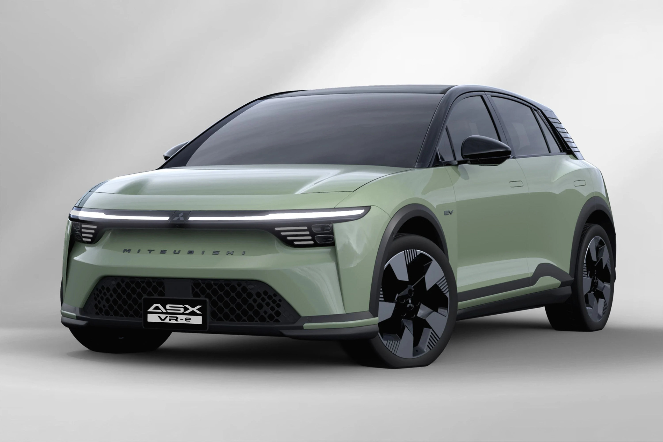 LOOK: Mitsubishi ASX VR-e is a Foxtron-based EV