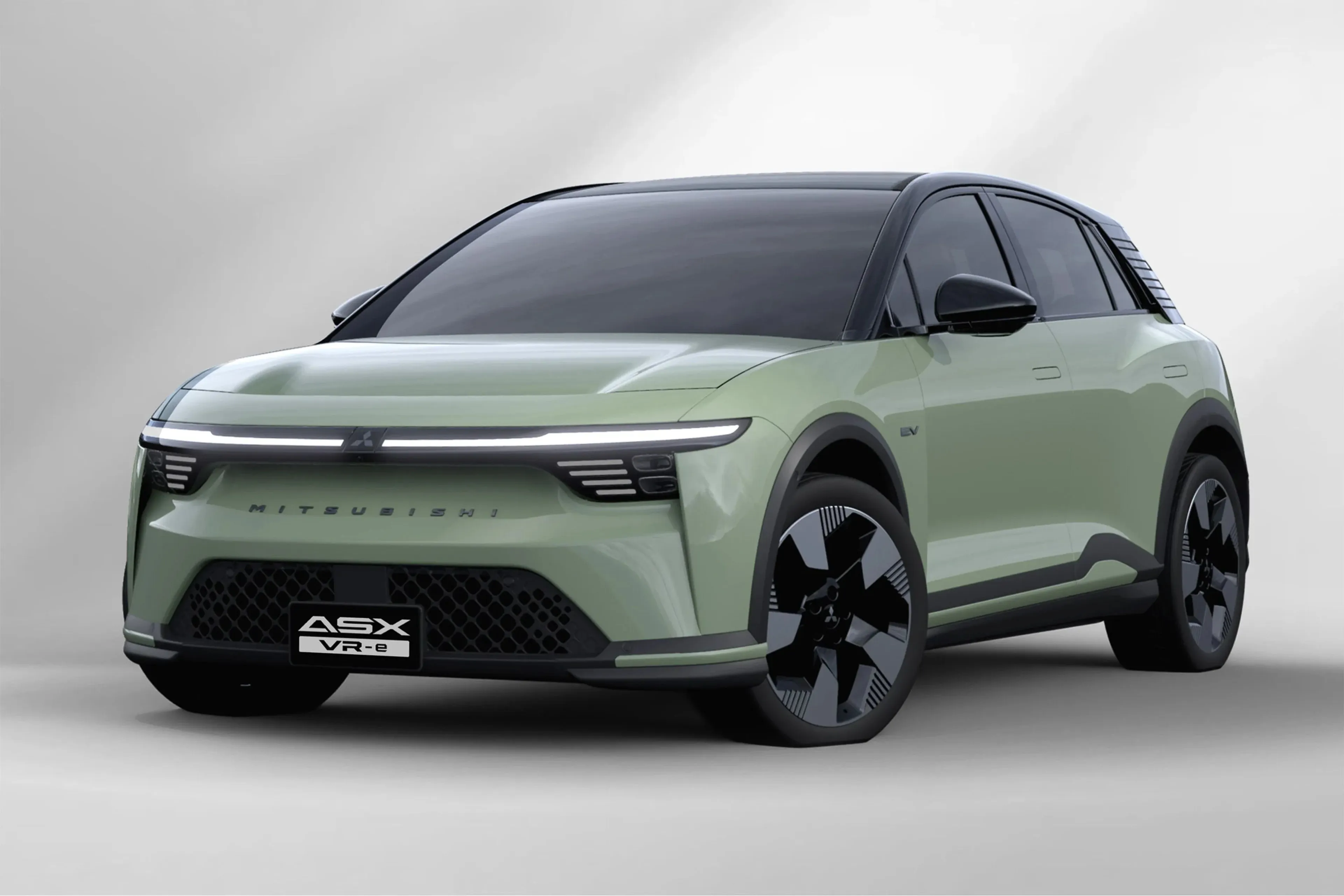LOOK: Mitsubishi ASX VR-e is a Foxtron-based EV