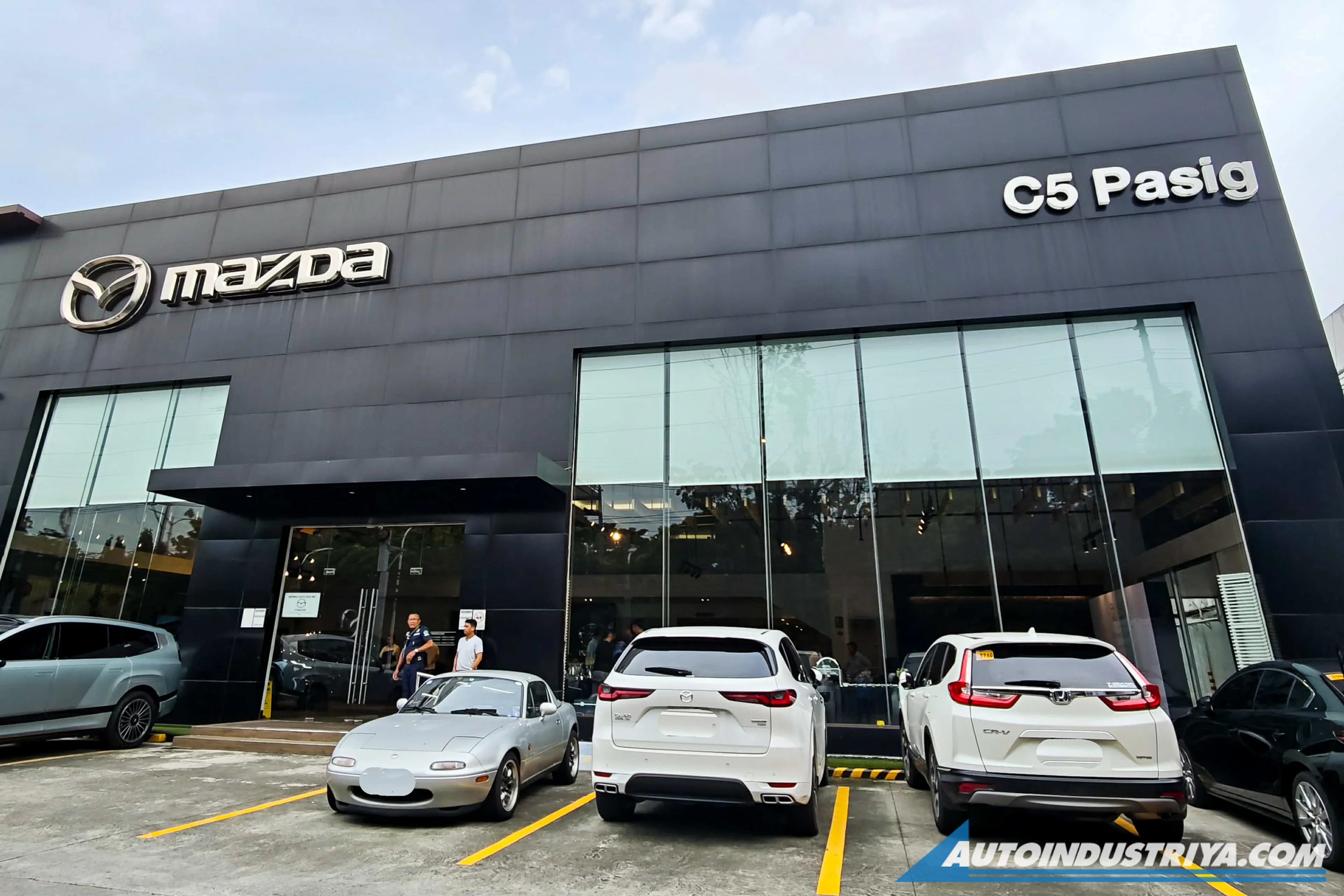 Mazda PH announces new leadership team for C5 dealer