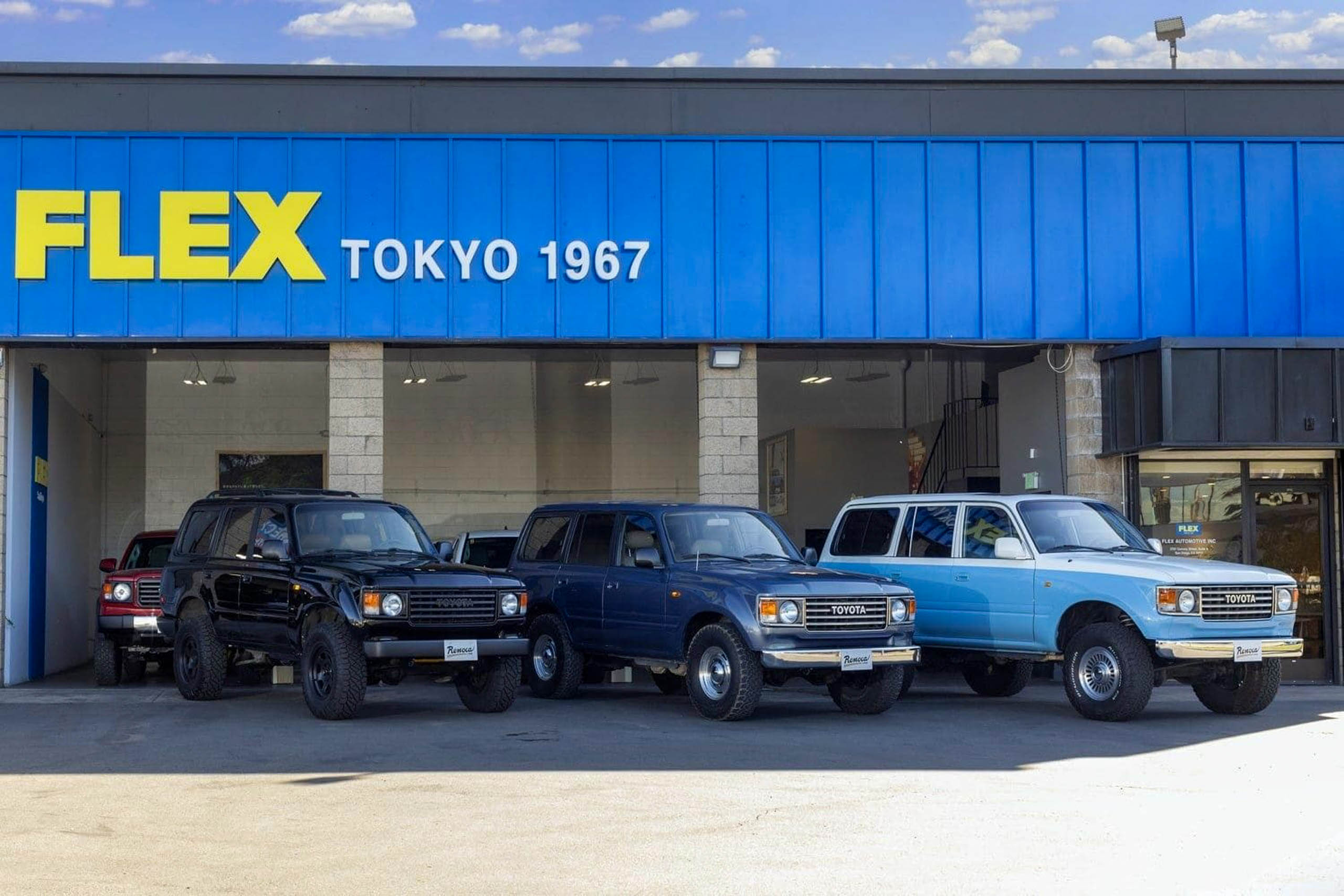 Buy a resto-modded JDM Land Cruiser, go on a Japanese road trip with it