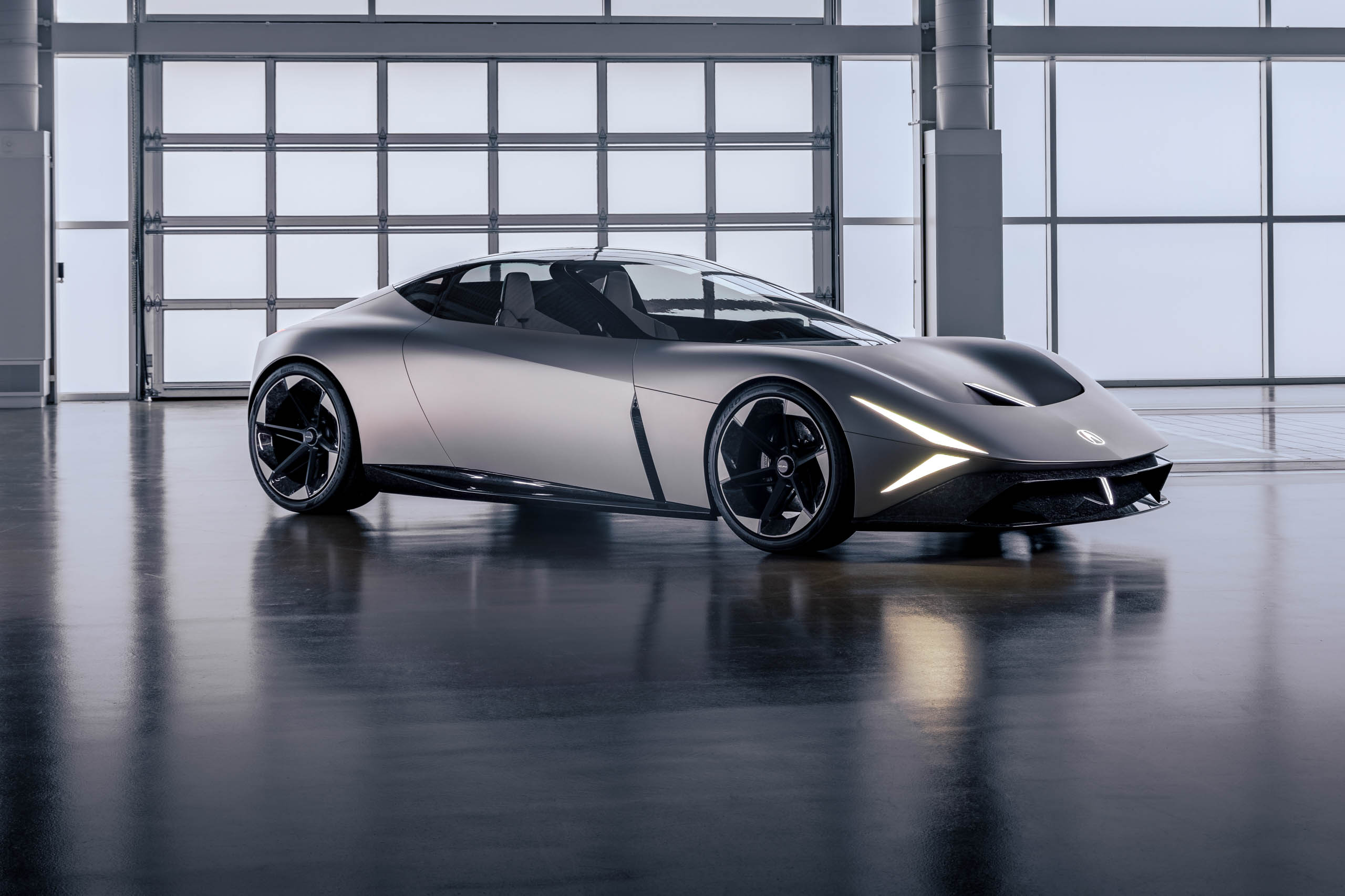 Nexera Vision: Acura's new design direction looks out of this world