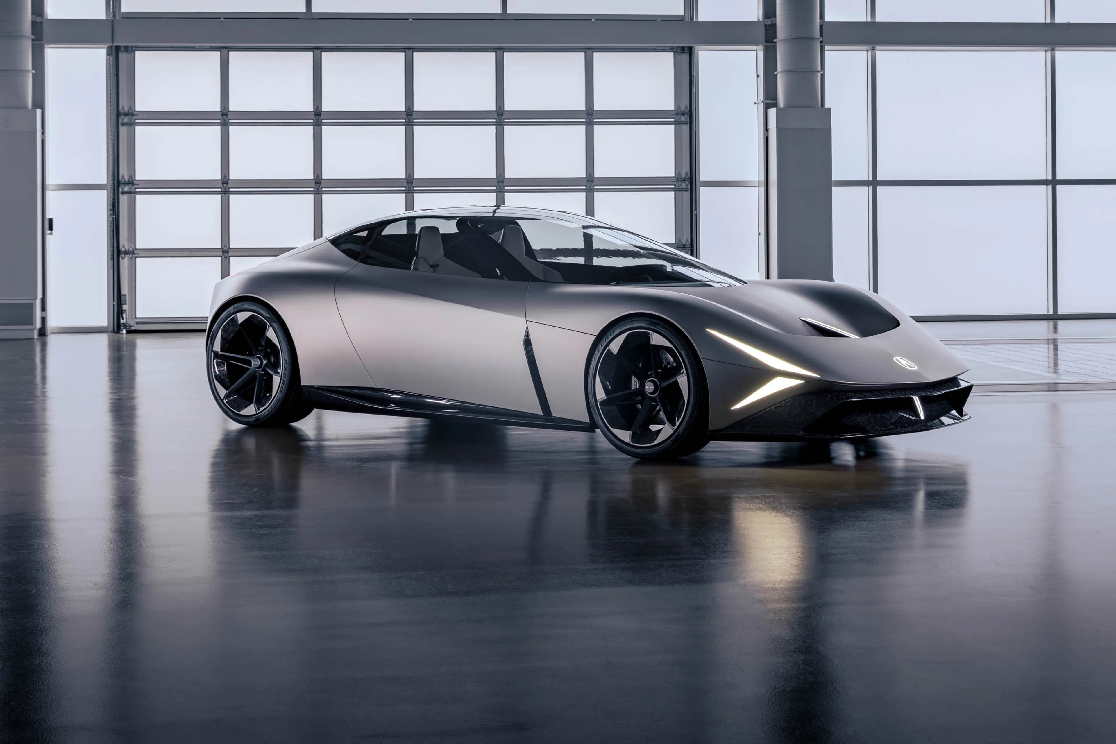 Nexera Vision: Acura's new design direction looks out of this world