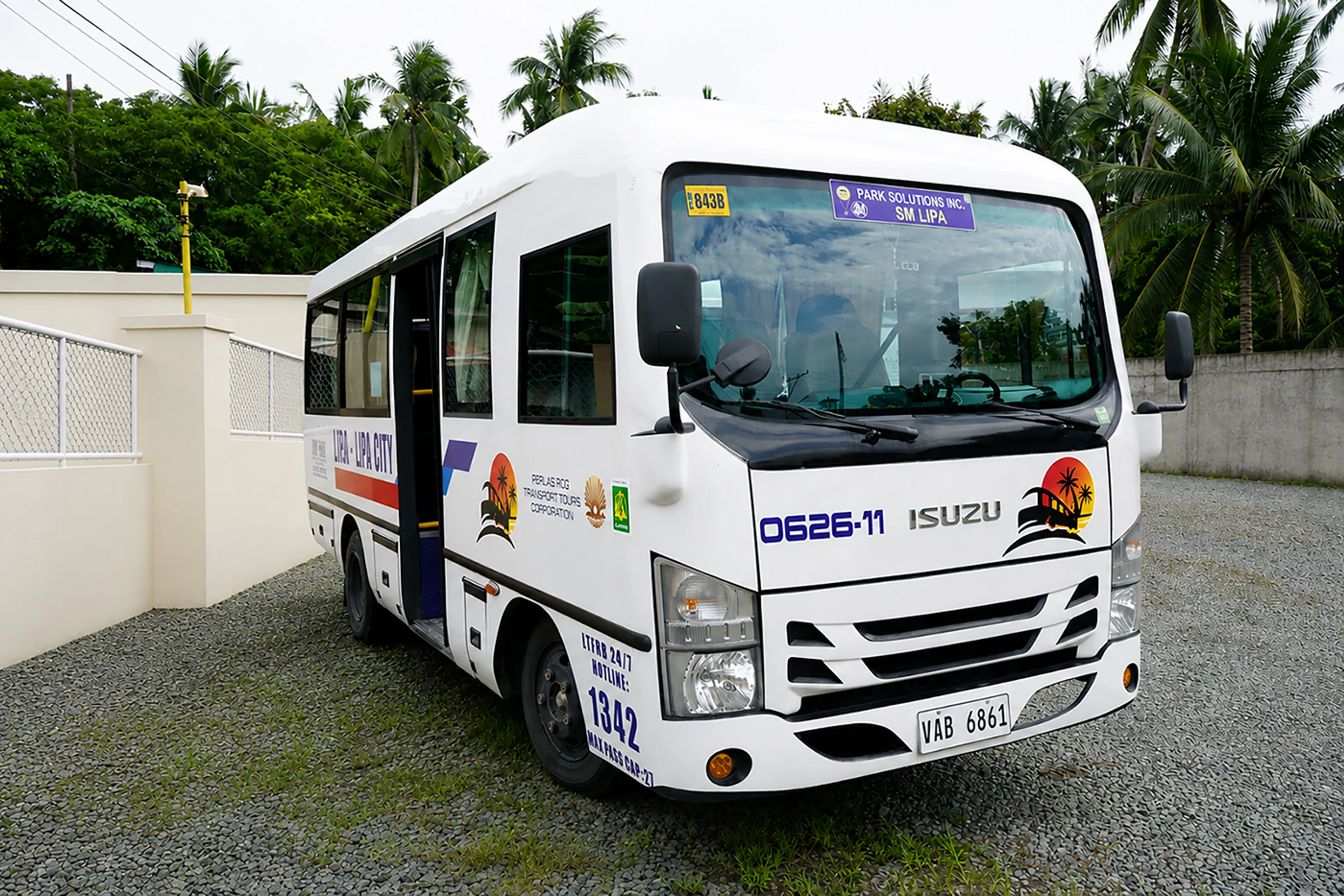 Isuzu PH turns over NPR Class 3 PUVs to Batangas transport coop