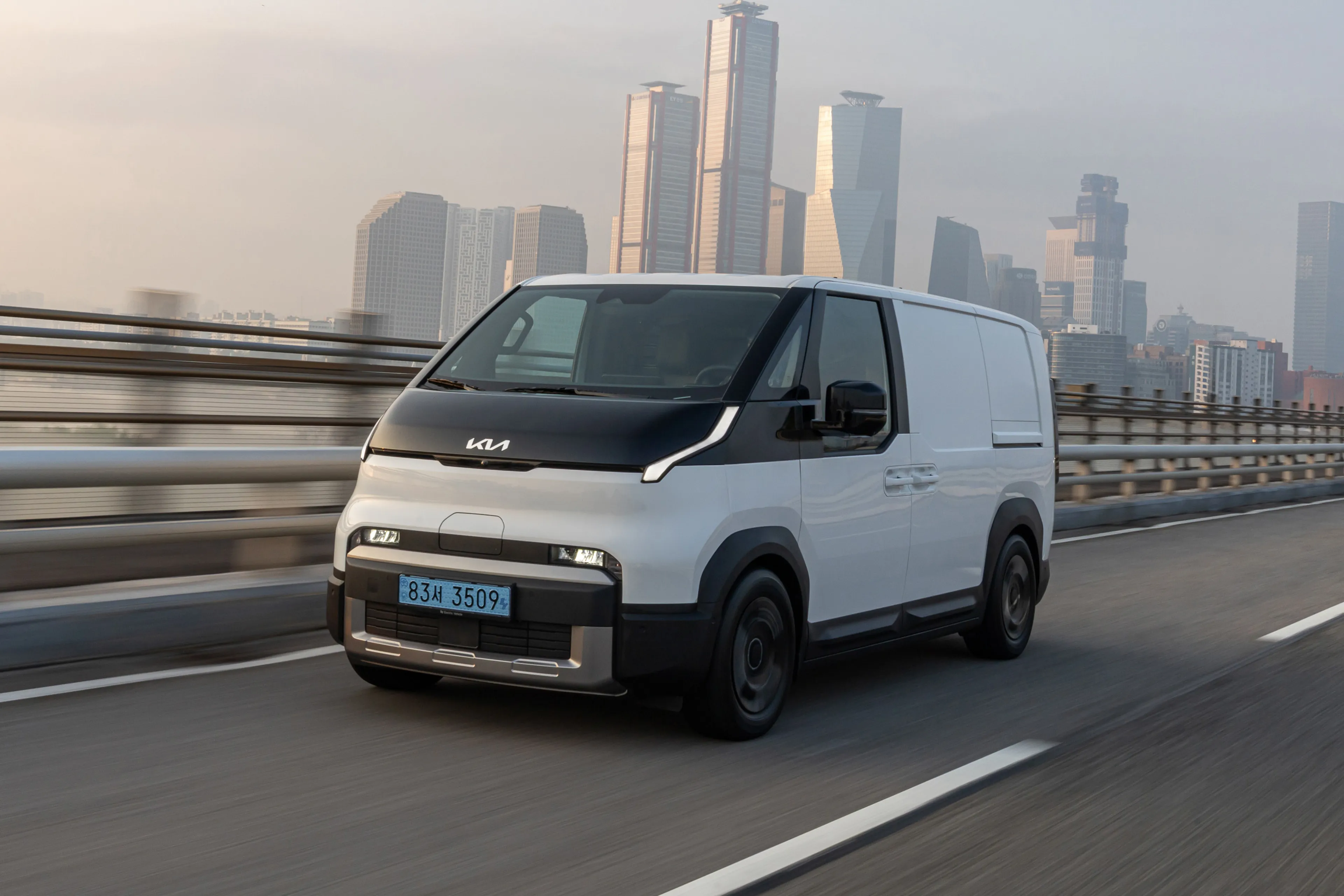 Kia PV5 appears on DOE's list of recognized EVs