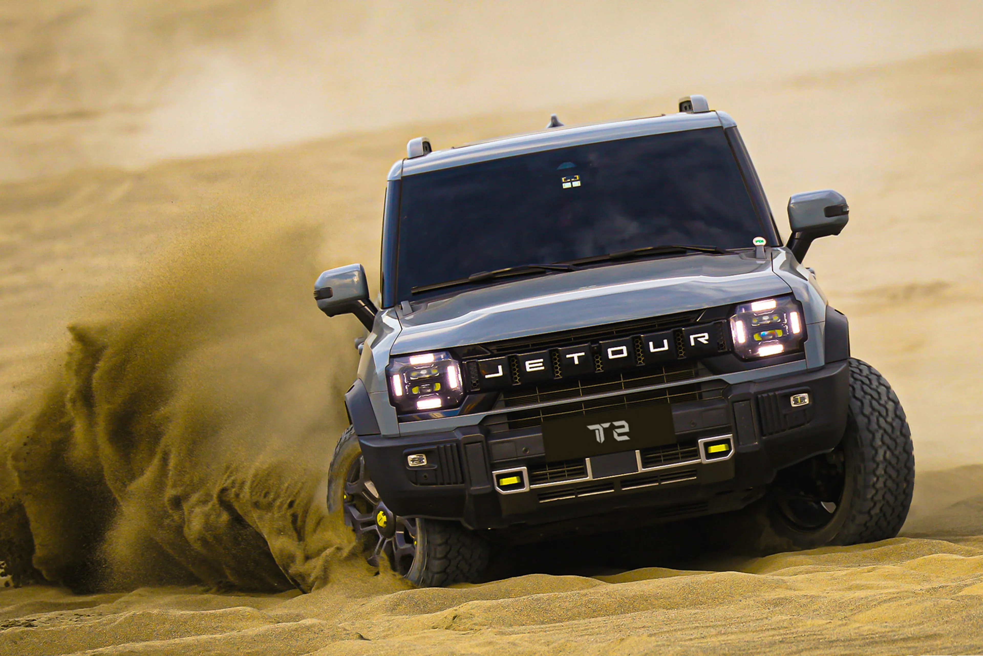 Jetour T2 global sales surpass 500K unit mark