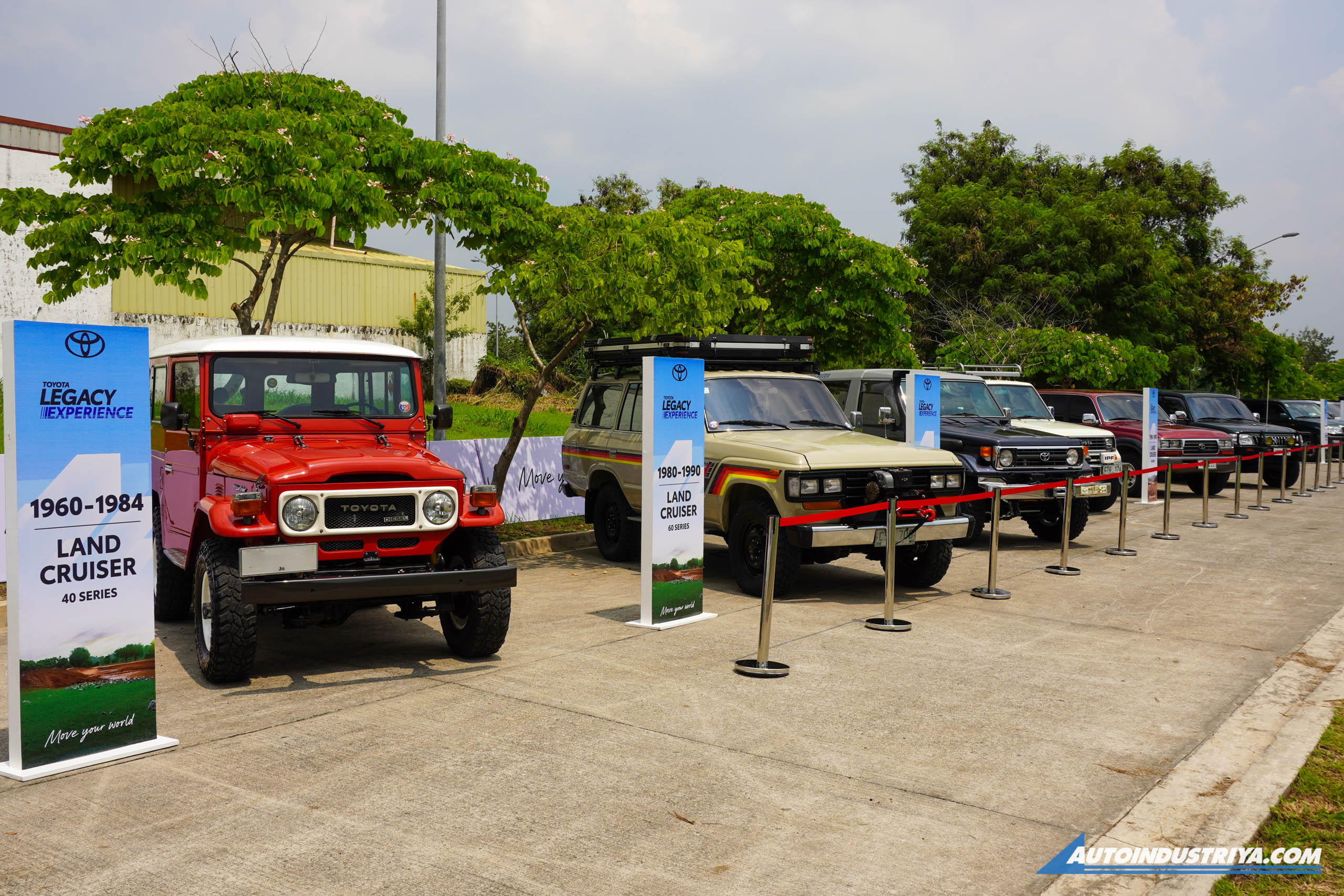 Toyota Legacy Experience: Celebrating the legends that conquered every road