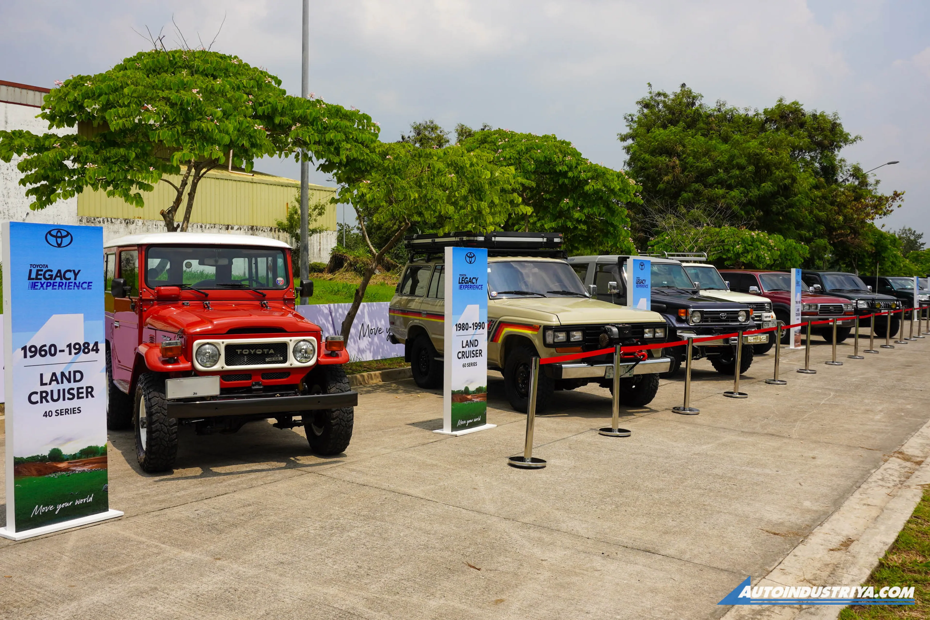 Toyota Legacy Experience: Celebrating the legends that conquered every road