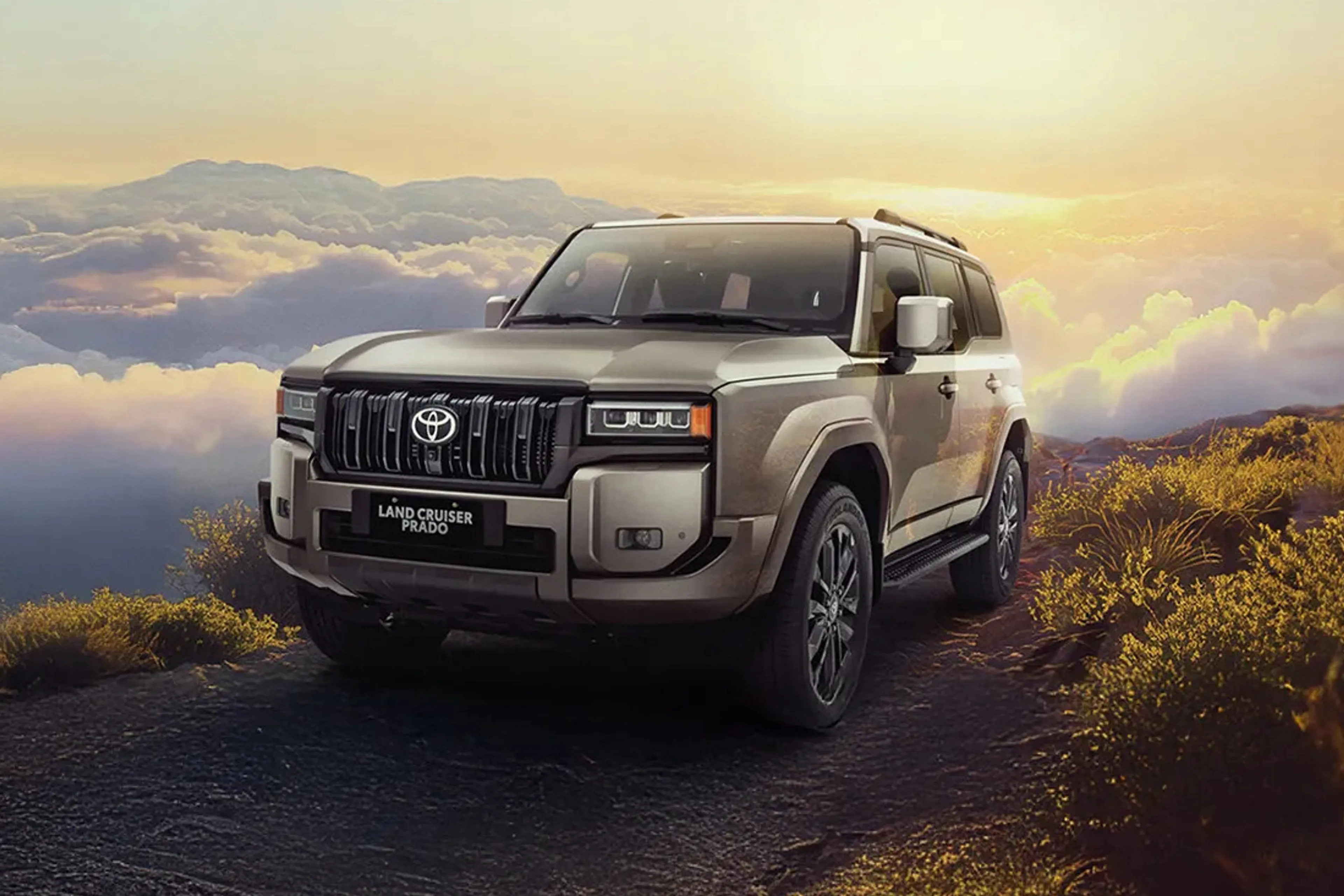 Toyota Land Cruiser Prado production halted due to supply disruption caused by earthquake