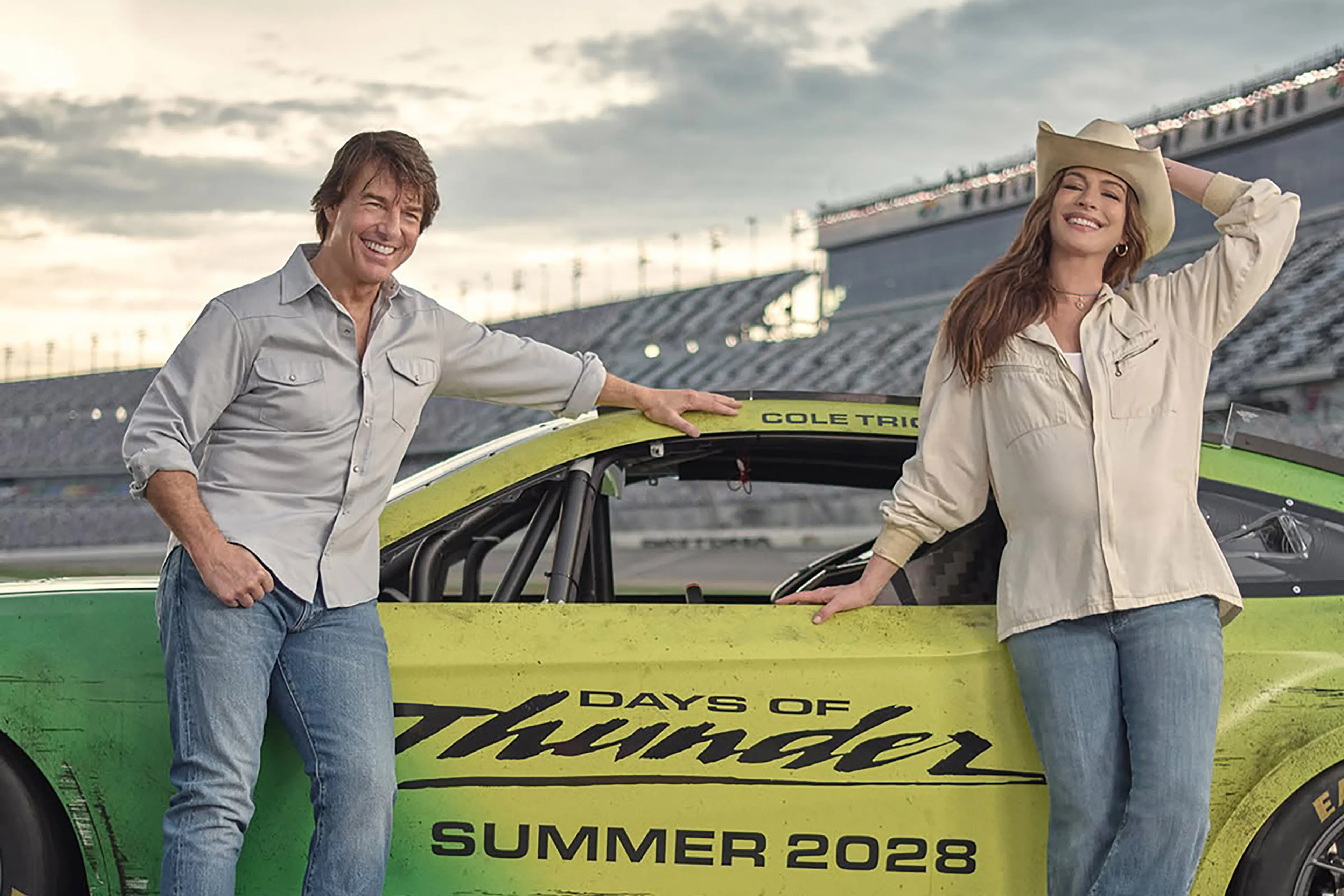 Cole Trickle Returns: Tom Cruise announces 'Days of Thunder' sequel for Summer 2028