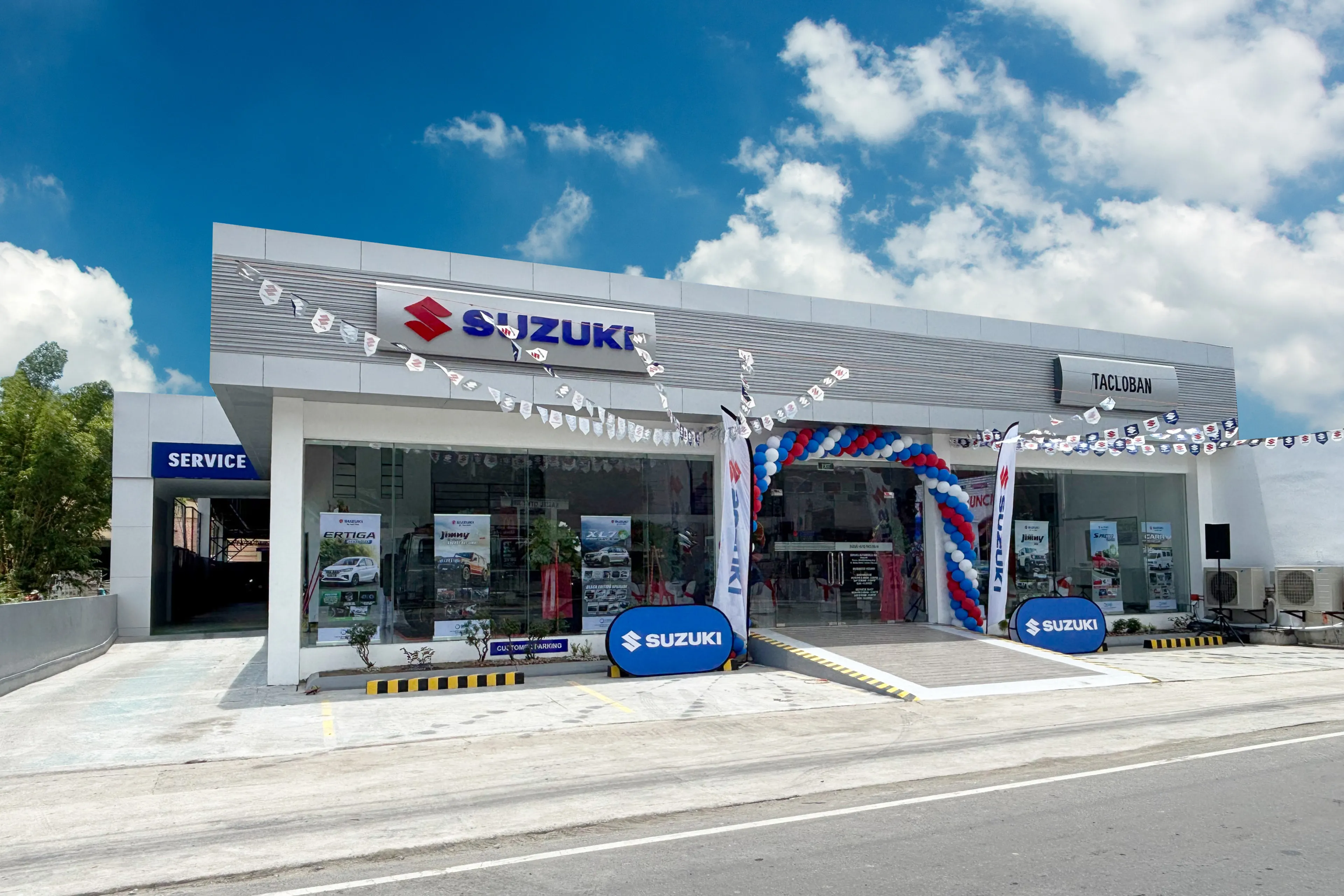 Suzuki Auto Tacloban now open in new location