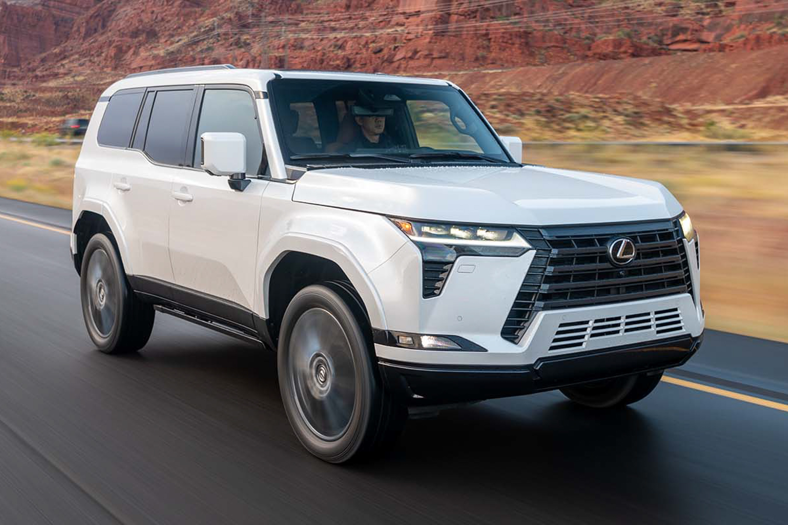 Get a brand new Lexus GX, RX, NX, or LM this August at 0% interest
