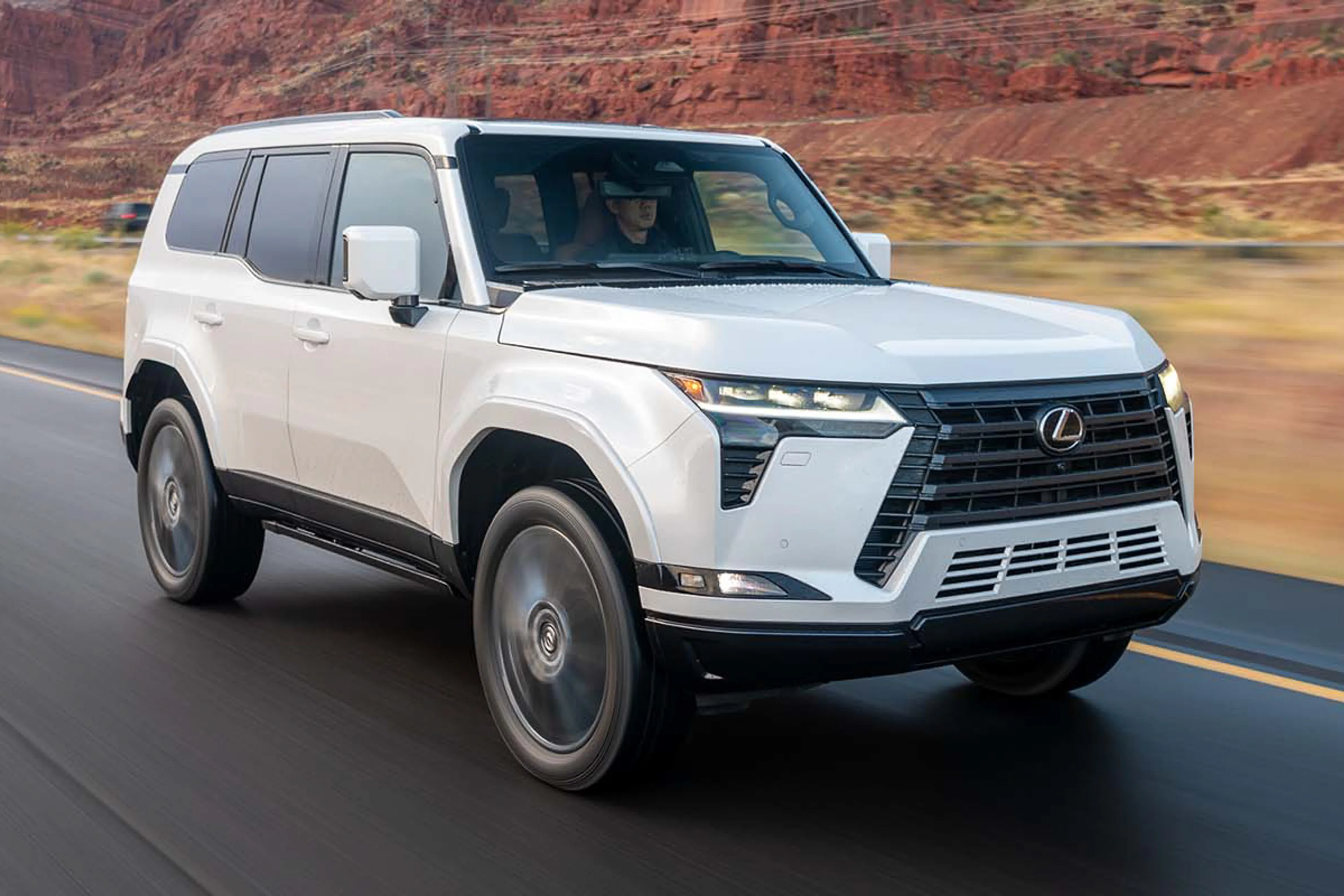 Get a brand new Lexus GX, RX, NX, or LM this August at 0% interest