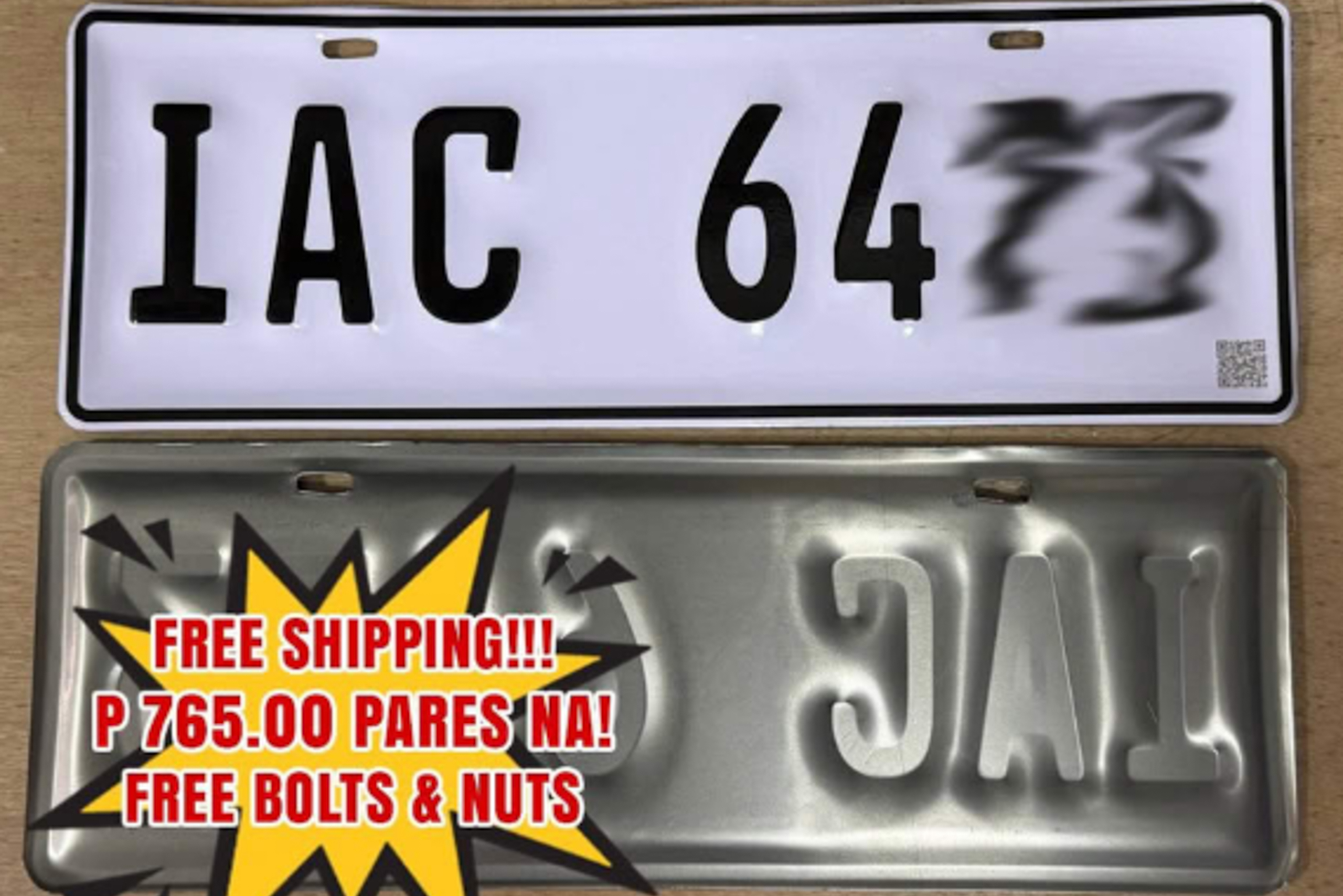 LTO: Nationwide crackdown vs fake, improvised license plates begins Sept. 1