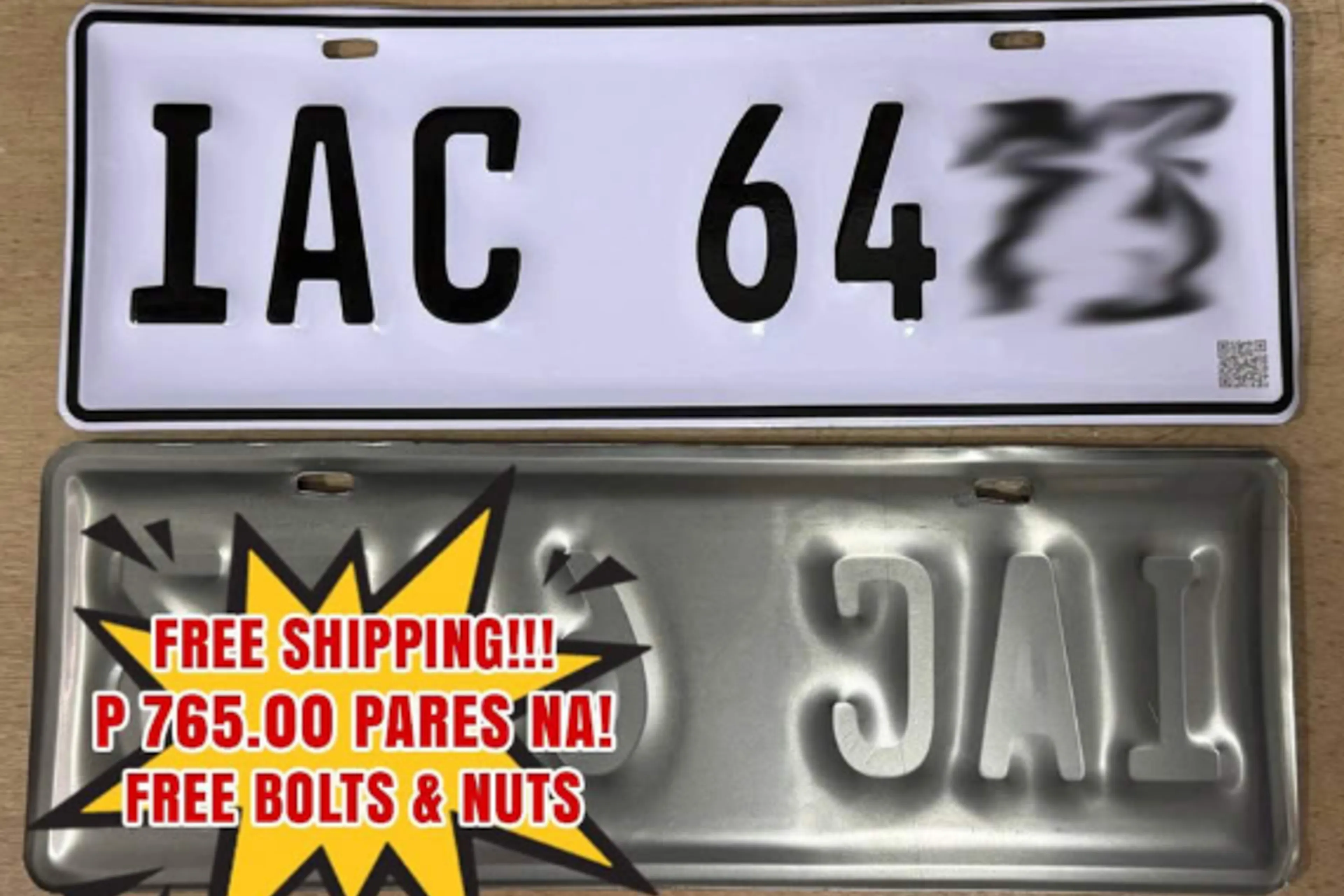 LTO: Nationwide crackdown vs fake, improvised license plates begins Sept. 1