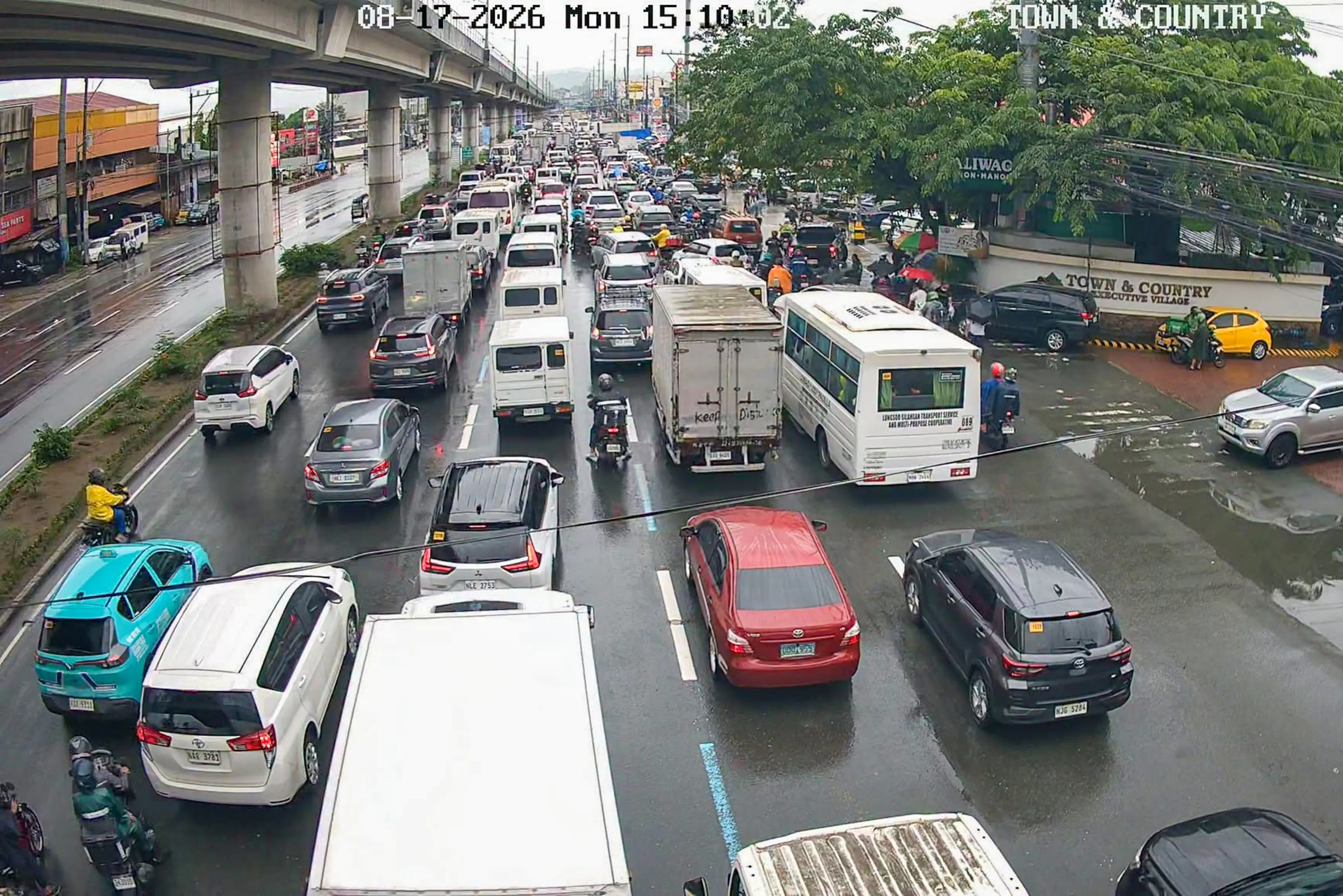 MMDA, 4 LGUs team up to fix Marcos Highway traffic