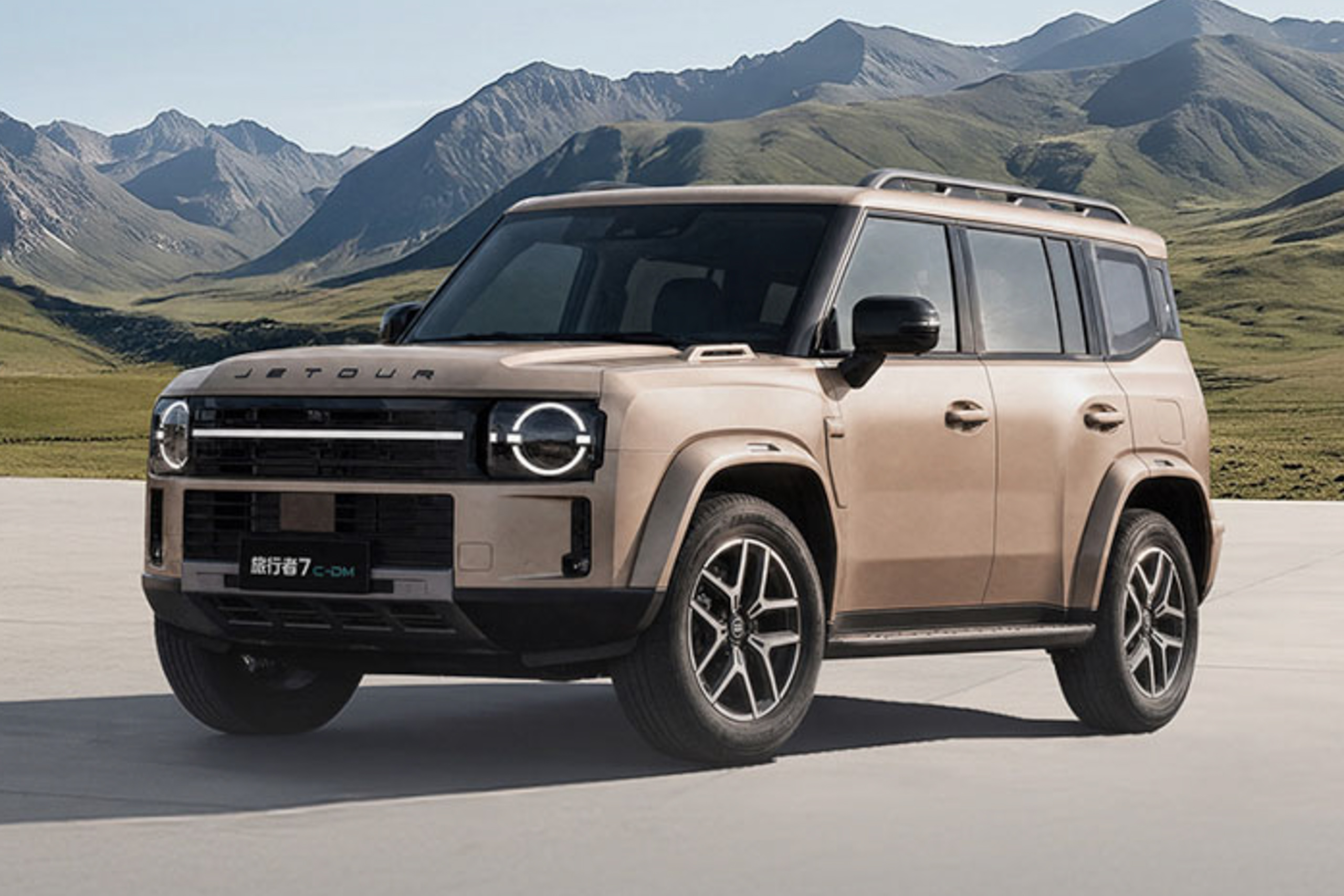 2026 Jetour T2 facelift gets Defender-like makeover