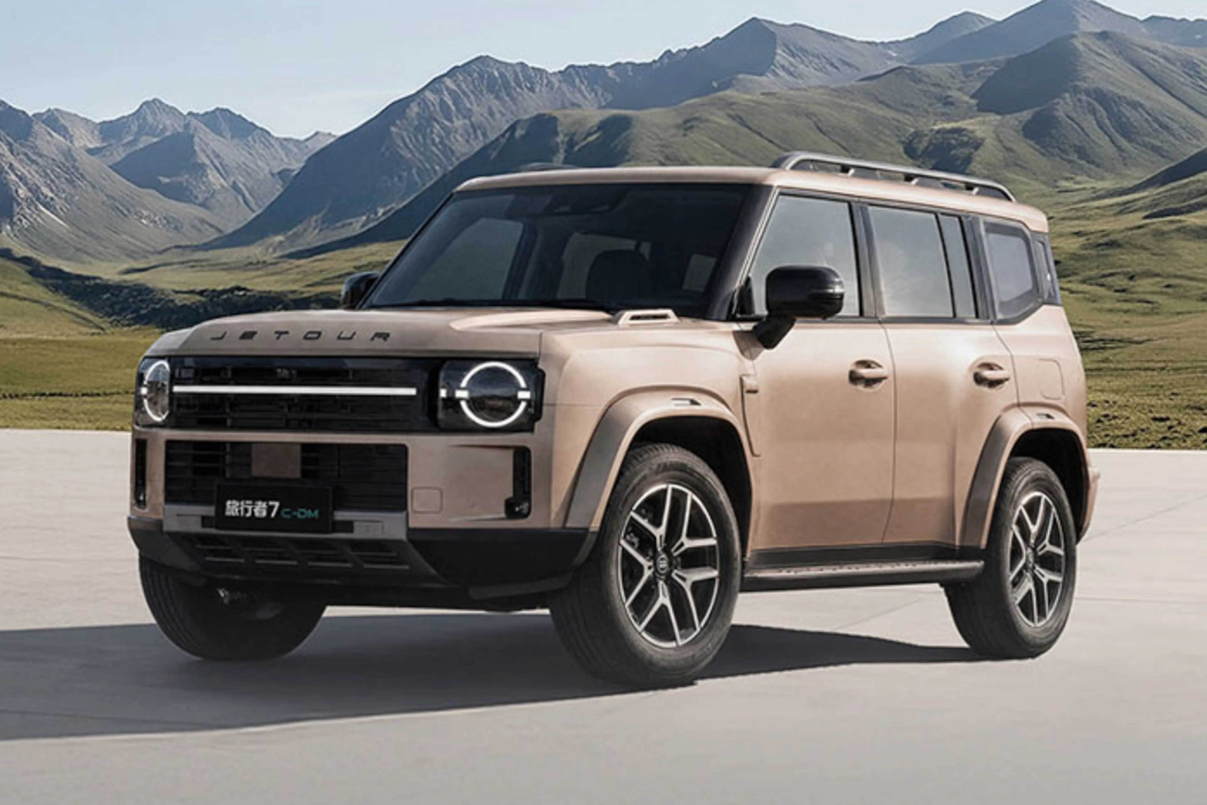 2026 Jetour T2 facelift gets Defender-like makeover