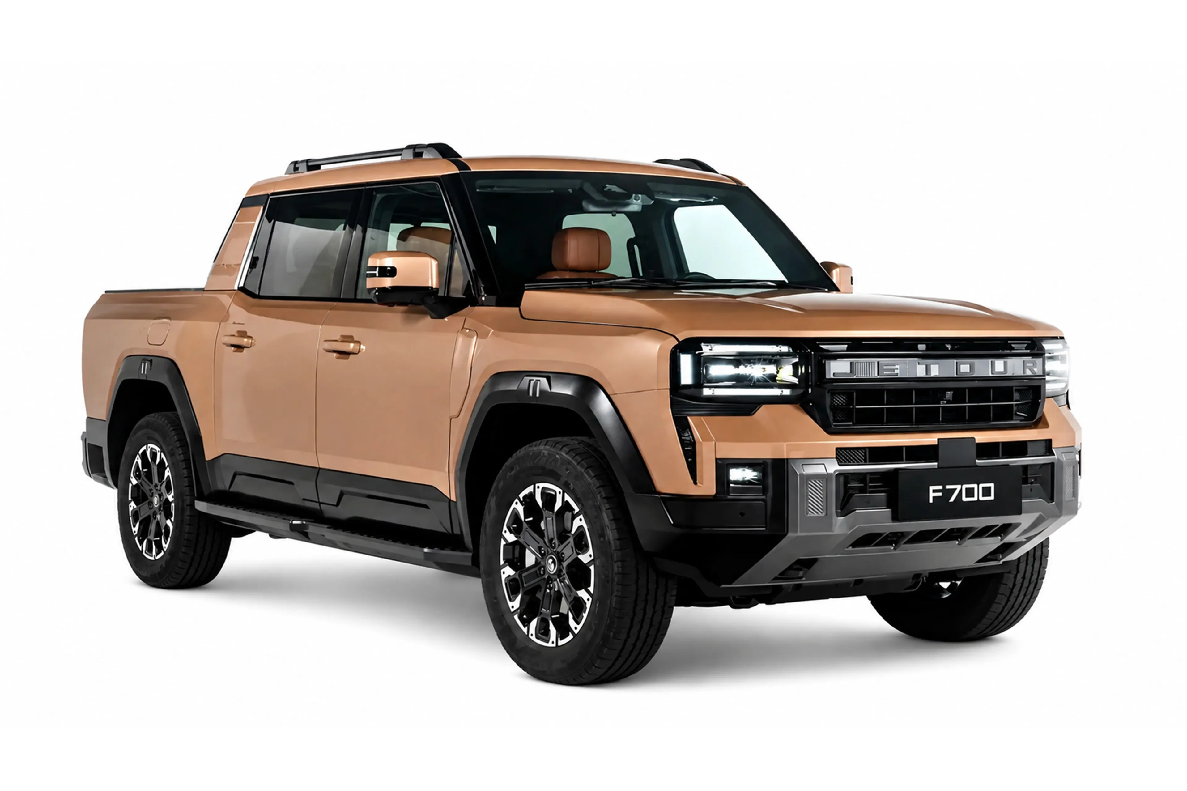 Jetour F700 pickup gets PHEV approval from DOE