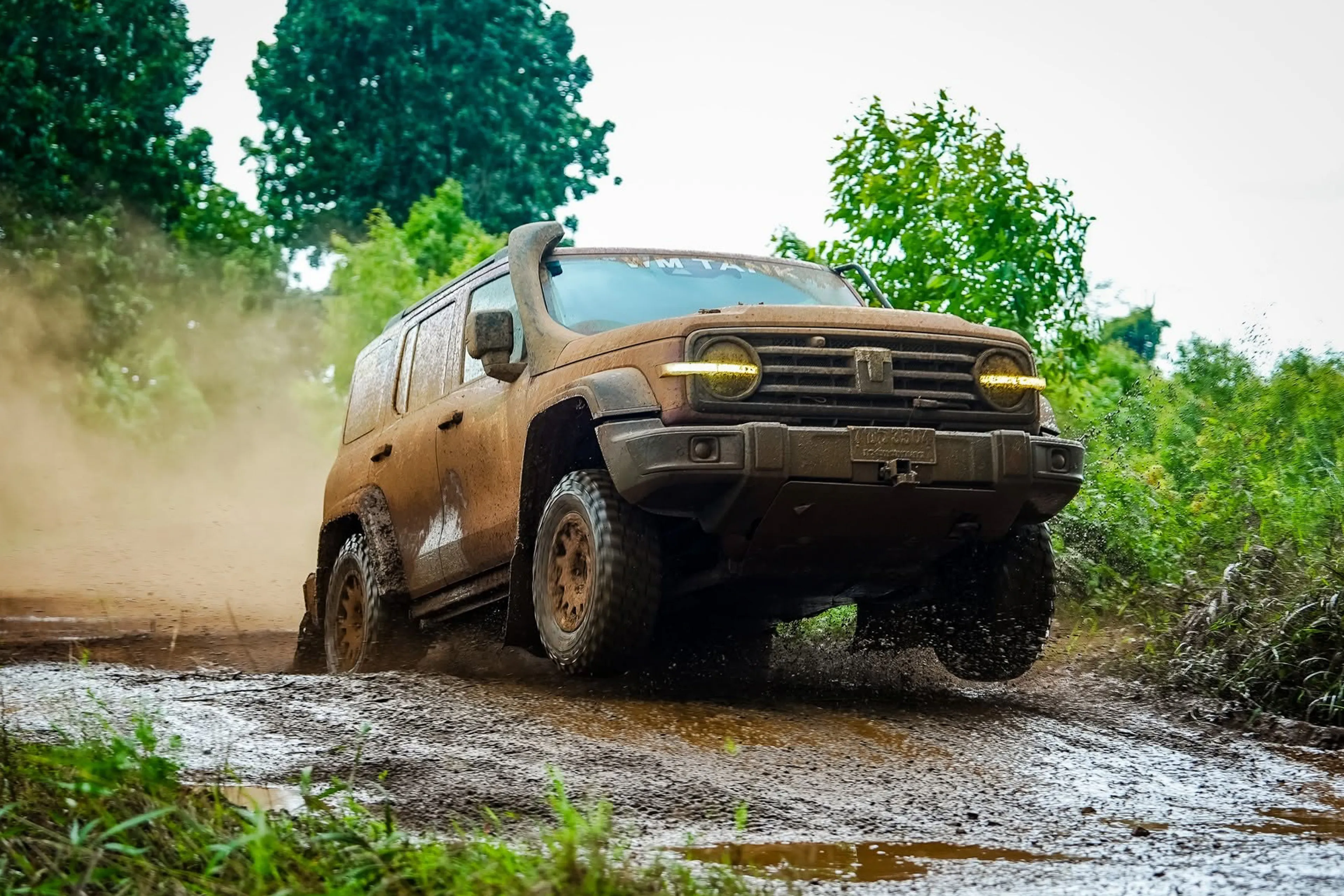 GWM Tank 300 Diesel achieves Top 10 finish in its first AXC Rally