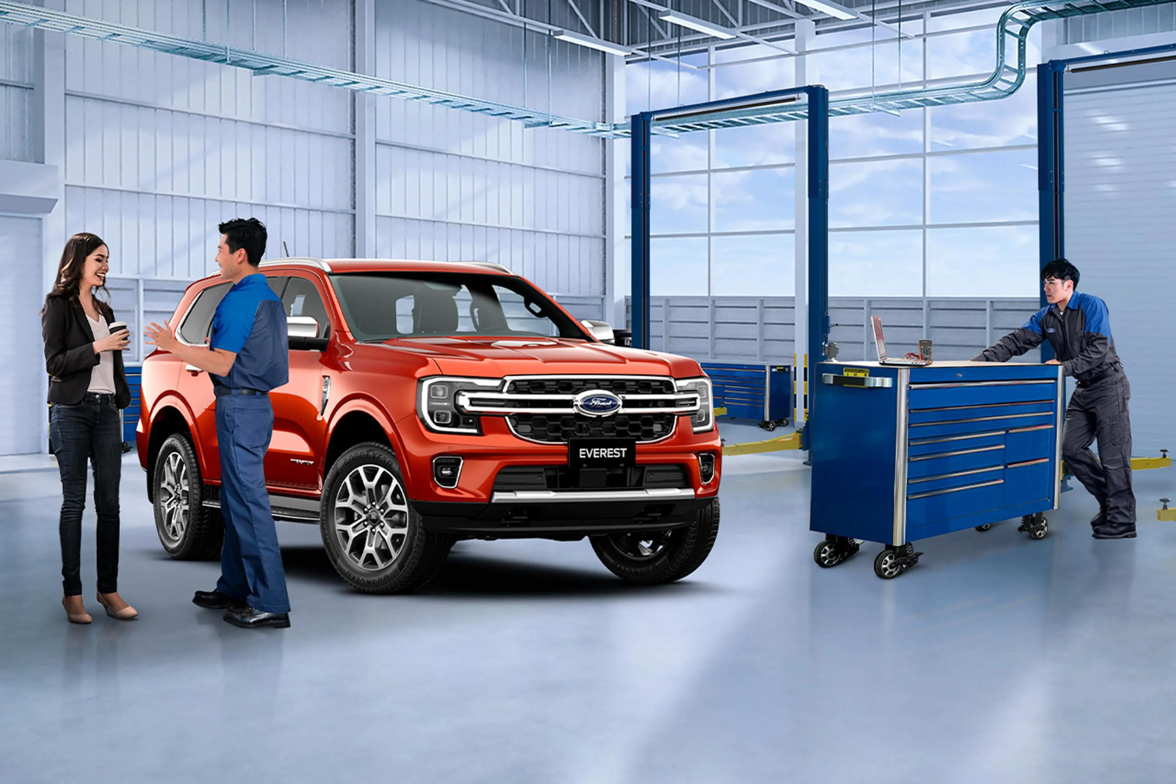 Get your Ford serviced, get a chance to win up to PHP 10K in fuel vouchers