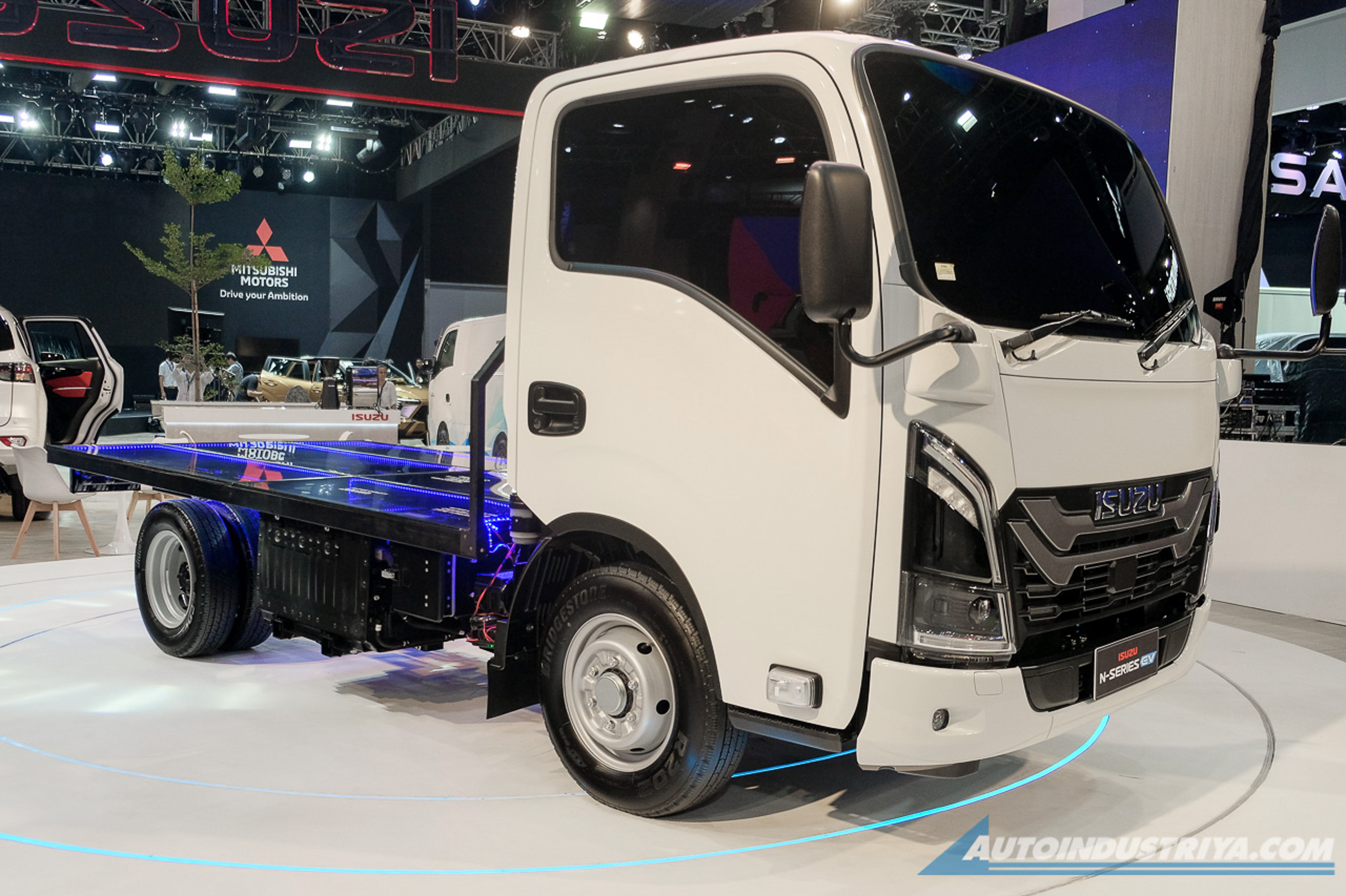 Isuzu N-Series EV gets DOE nod; launching in PH soon?