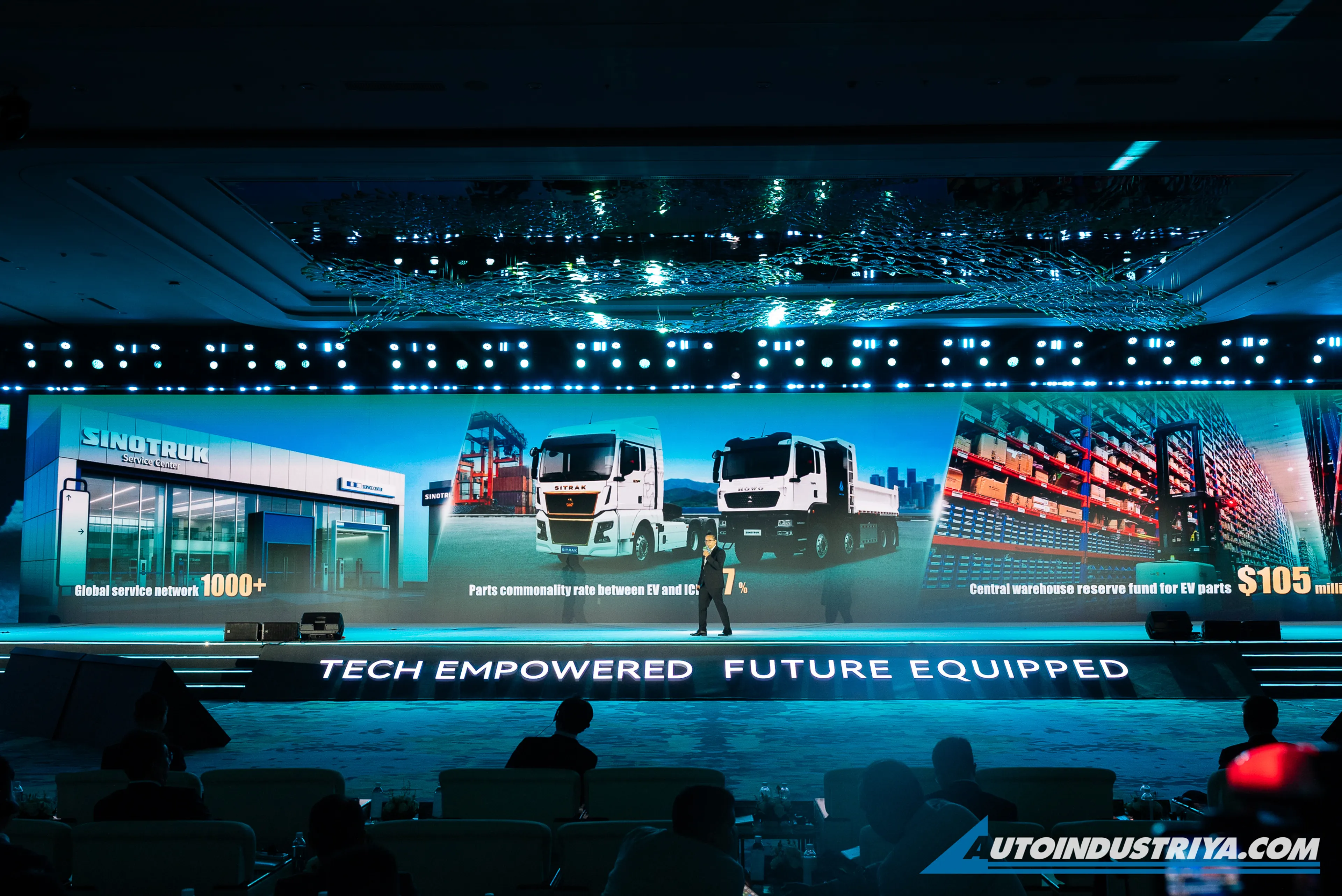 Sinotruk sets its sights on the Philippines—three electric models on the way