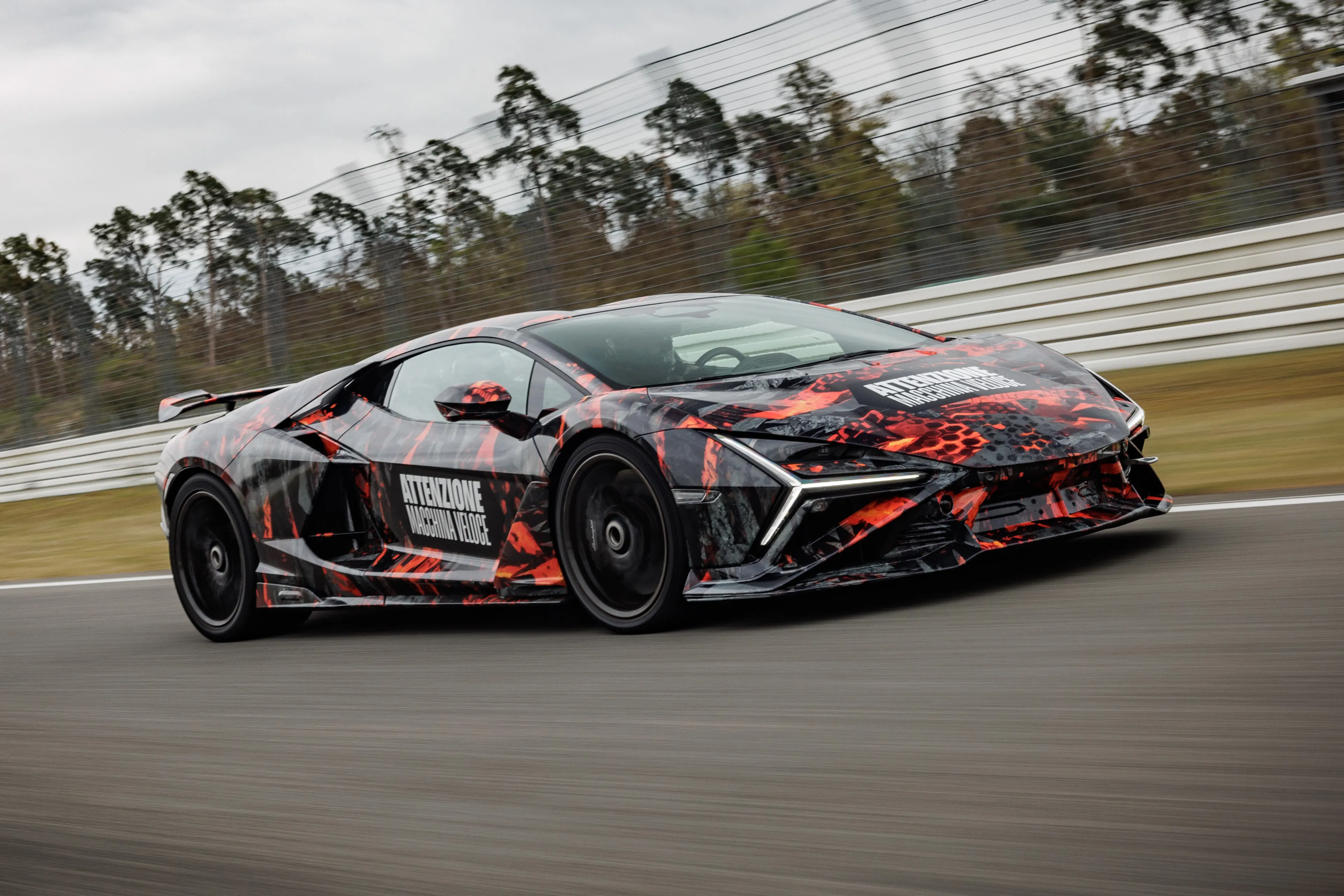 Lamborghini Revuelto SV sets new Hockenheimring lap record ahead of debut