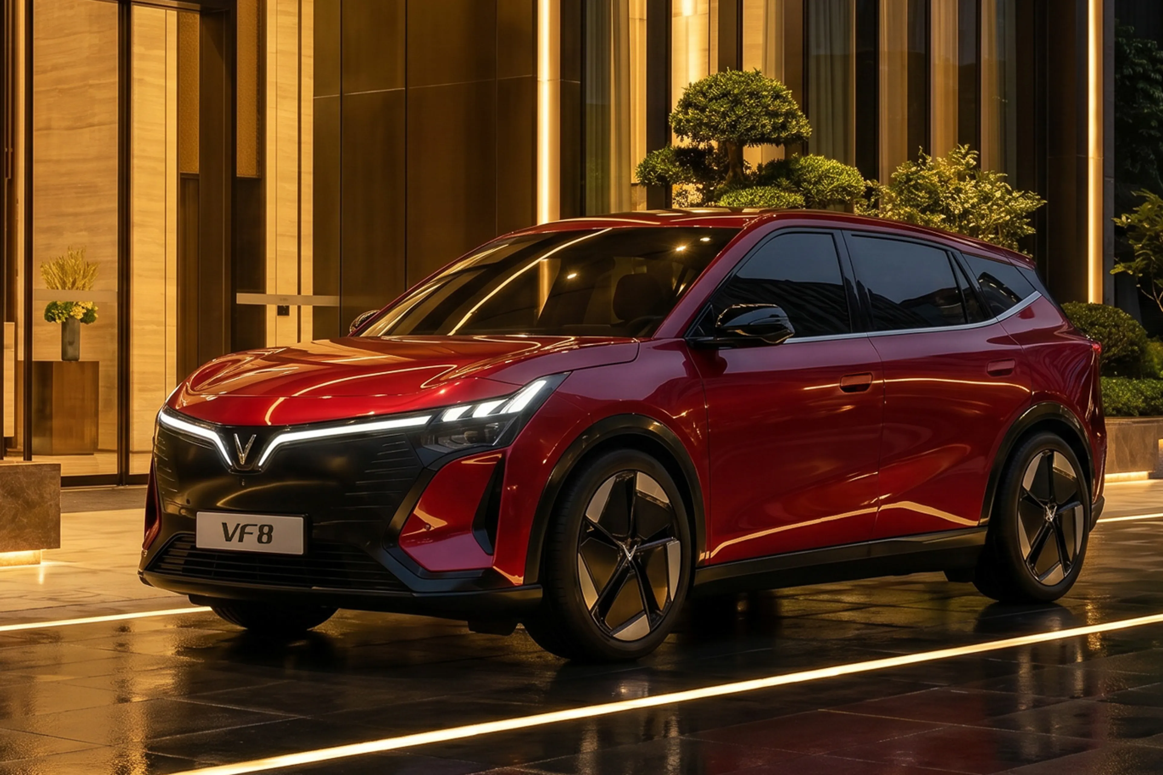 Next-gen VinFast VF 8 has been recognized by the DOE