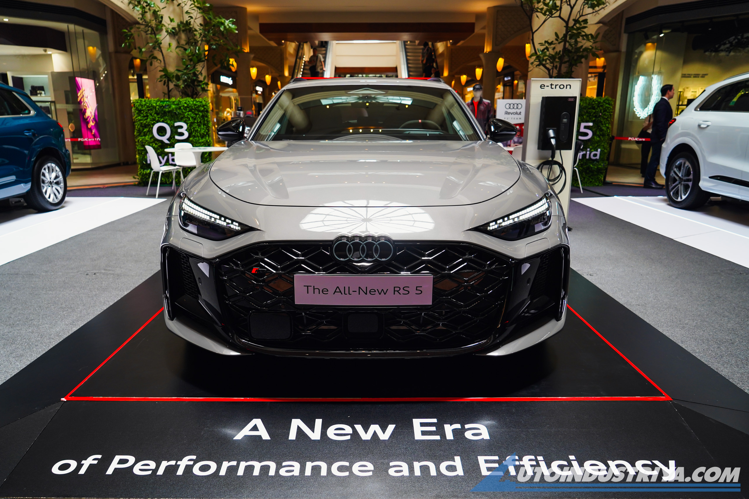 Photo: AutoIndustriya Audi Debuts 2026 RS 5 Avant PHEV in the Philippines with 639 HP