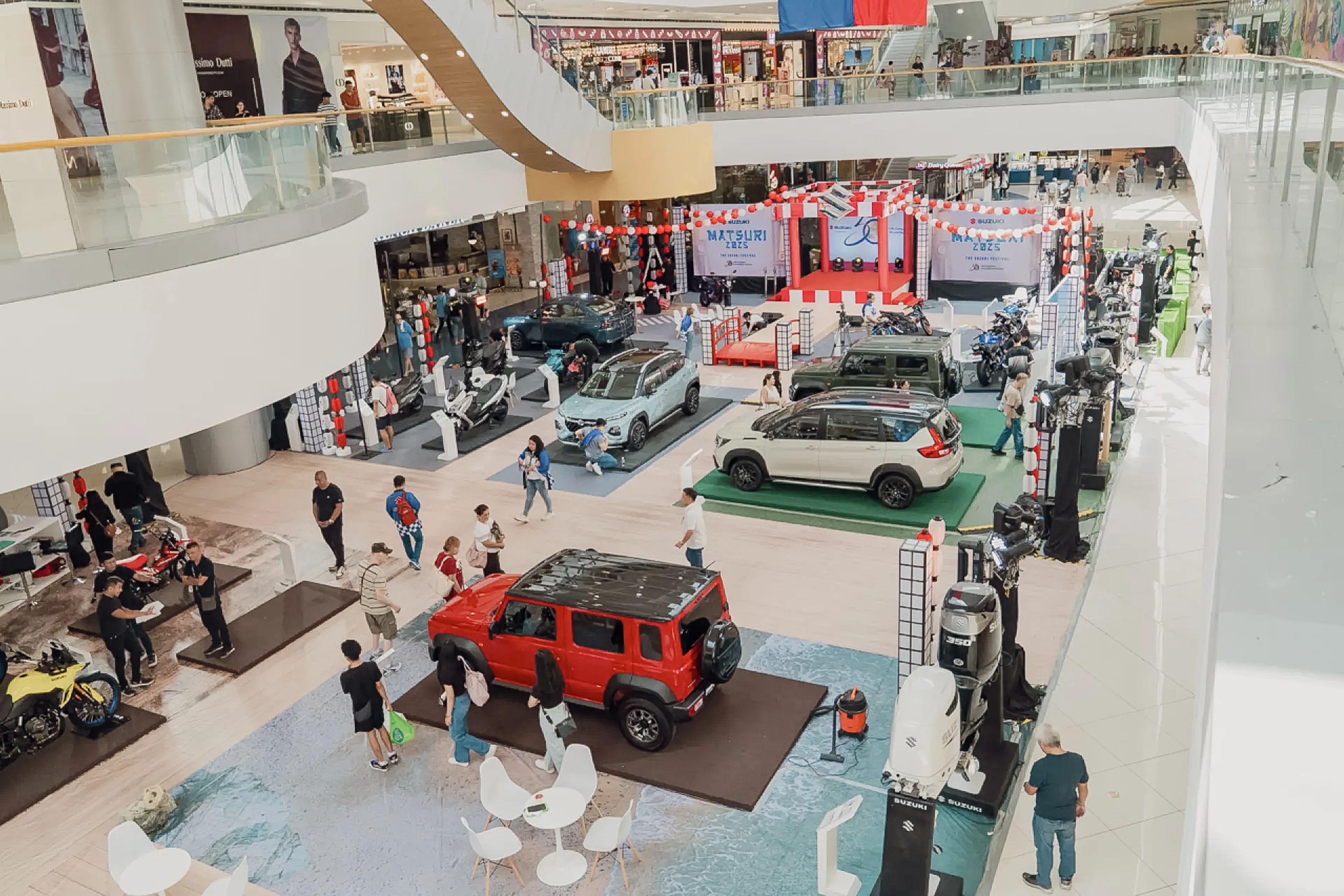 Suzuki Auto Festival brings hybrid, EV lineup to SM MOA this weekend