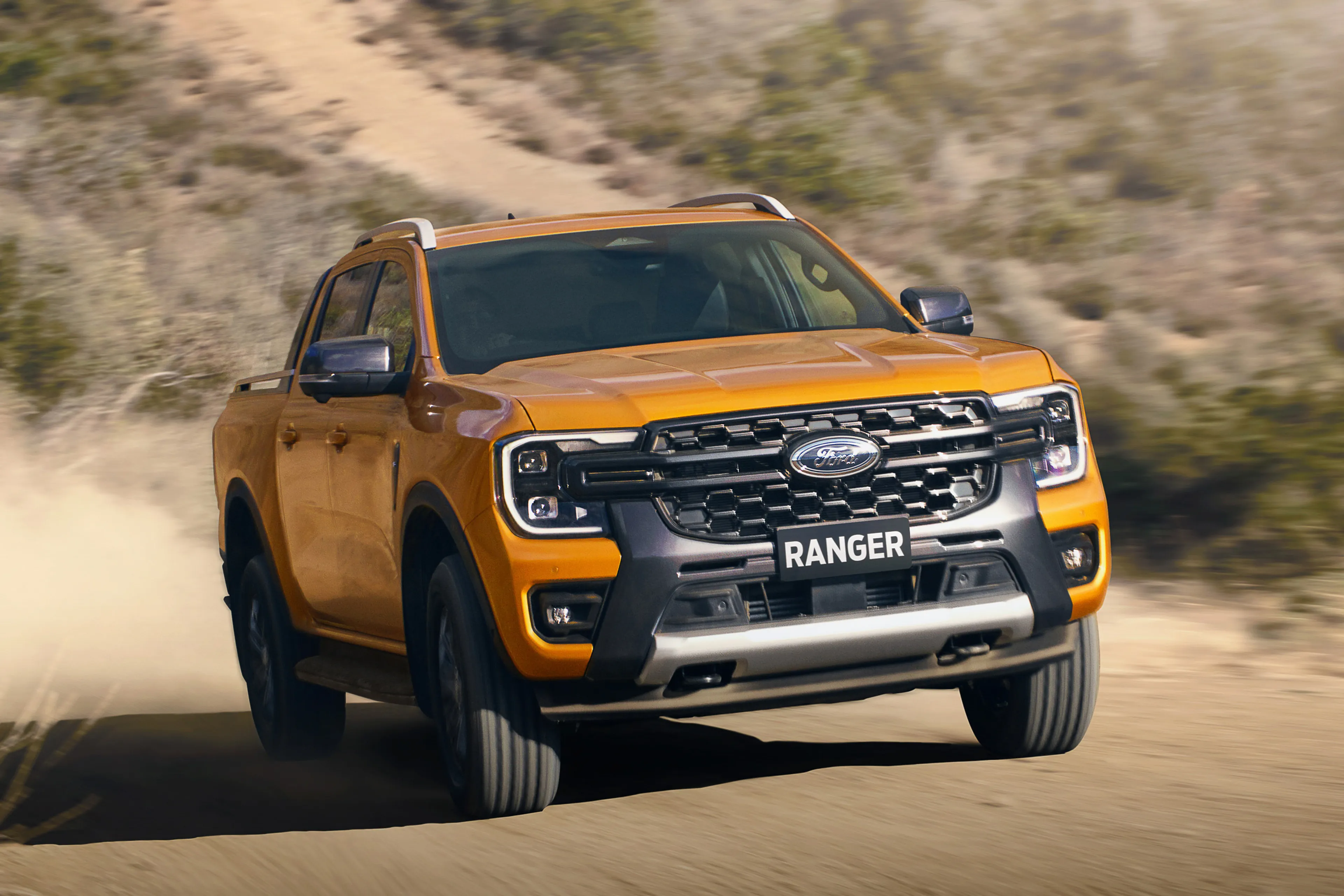 Ford receives another LTO approval for V6-powered Ranger Wildtrak