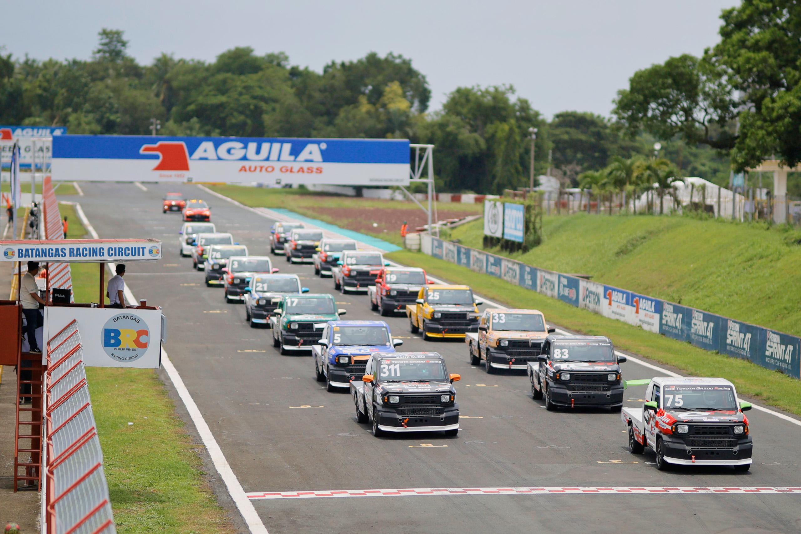 Here are the winners of 2026 Toyota Gazoo Racing PH Cup Leg 3