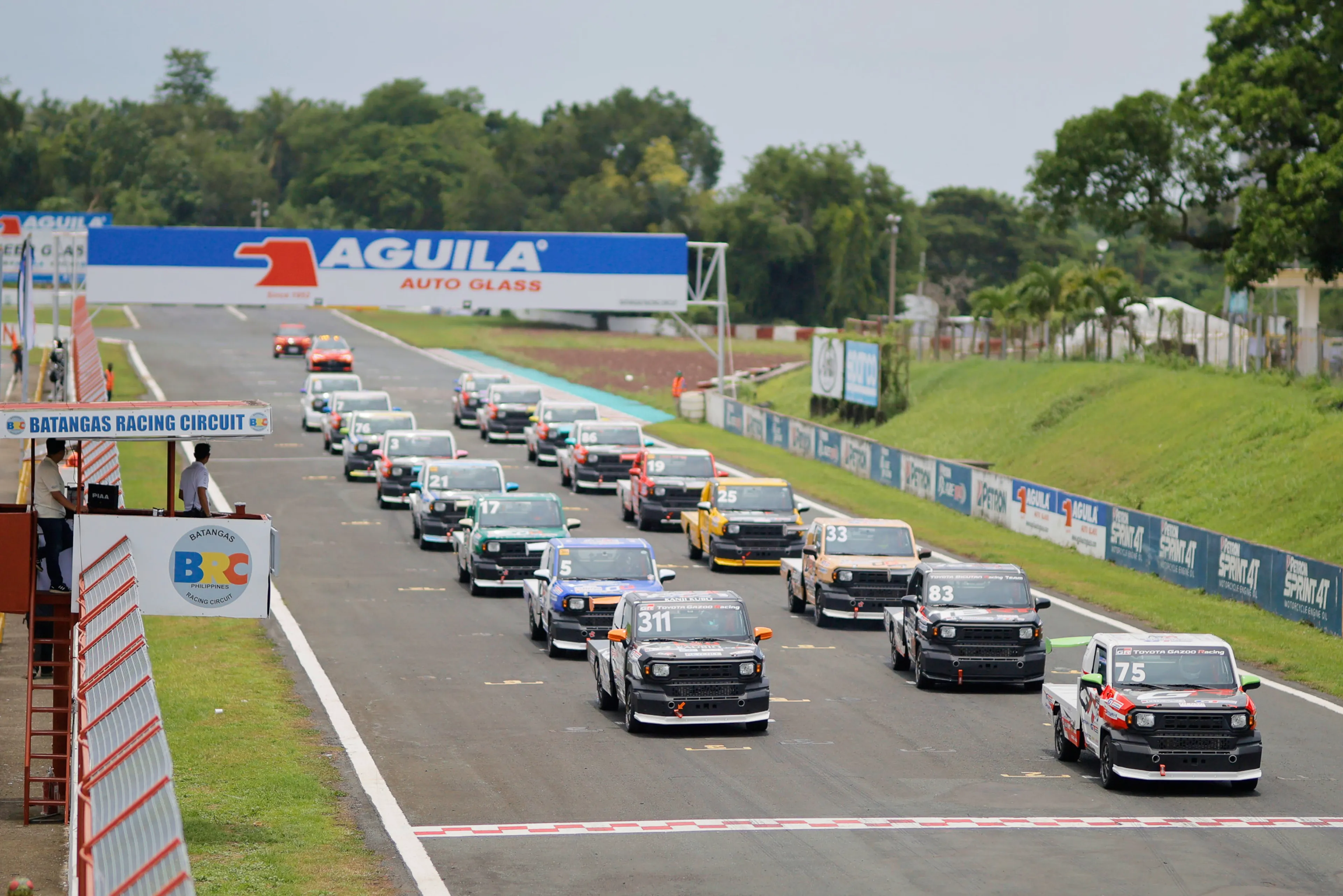Here are the winners of 2026 Toyota Gazoo Racing PH Cup Leg 3