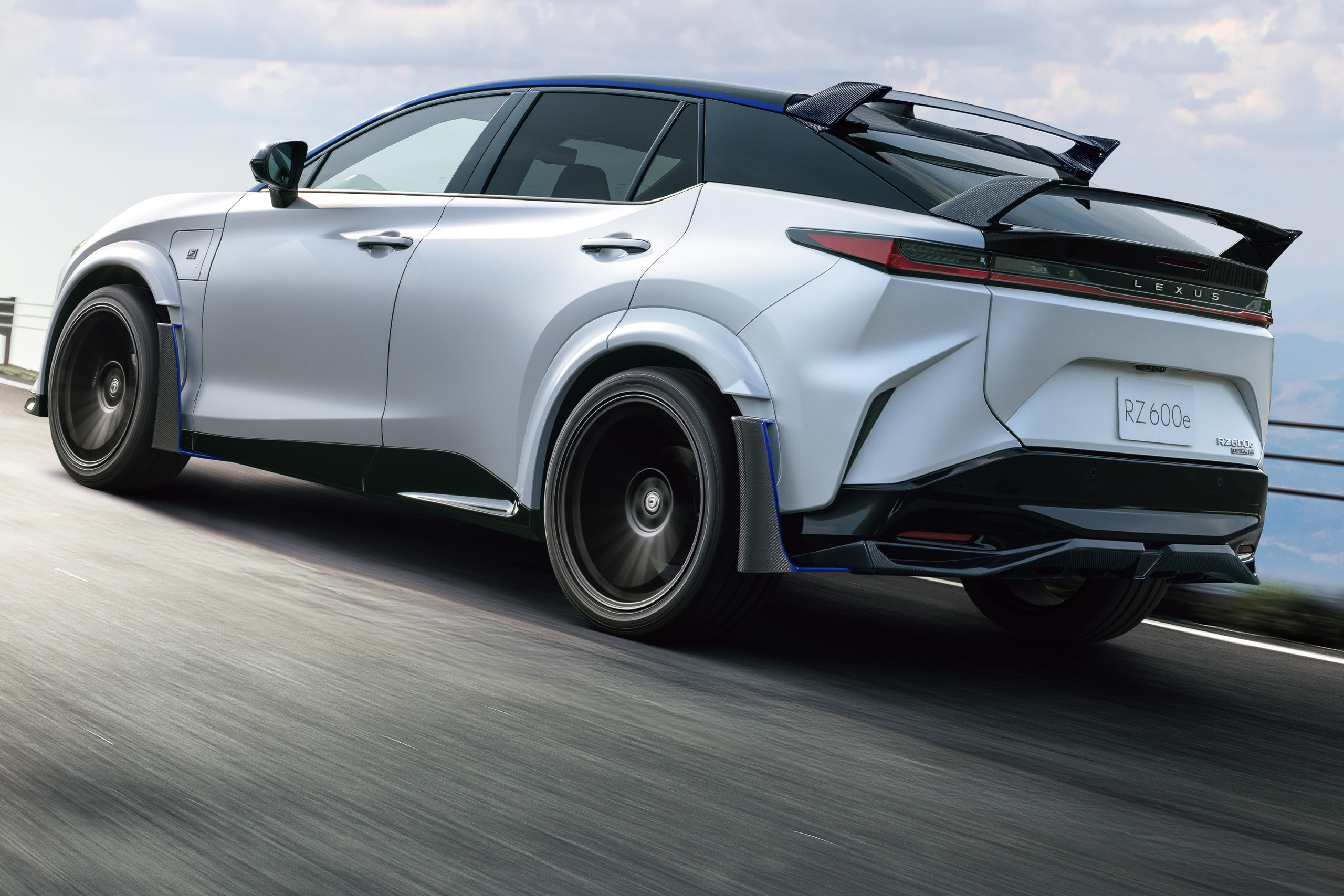 After DOE approval, Lexus RZ 600e F Sport gets LTO clearance