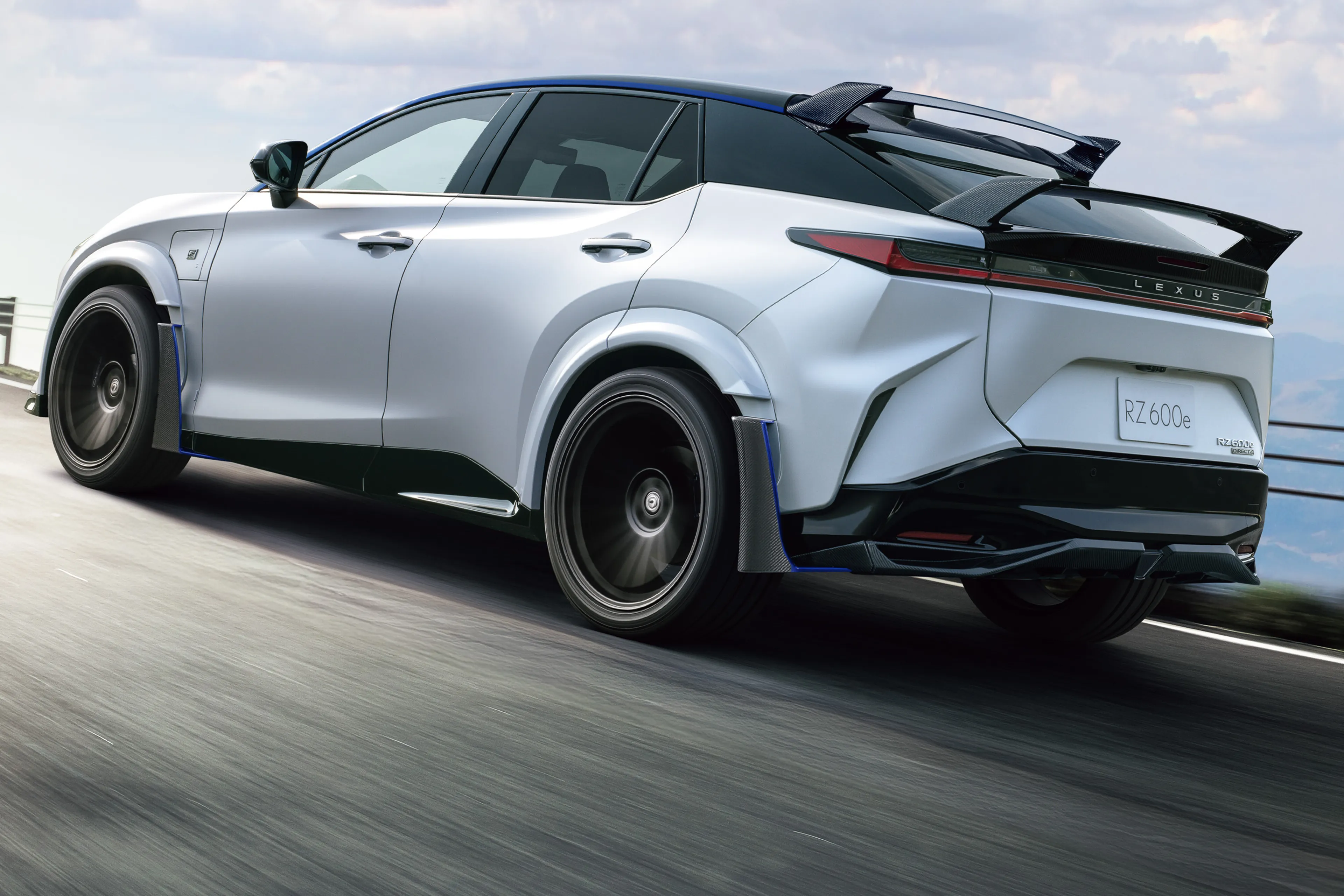 After DOE approval, Lexus RZ 600e F Sport gets LTO clearance