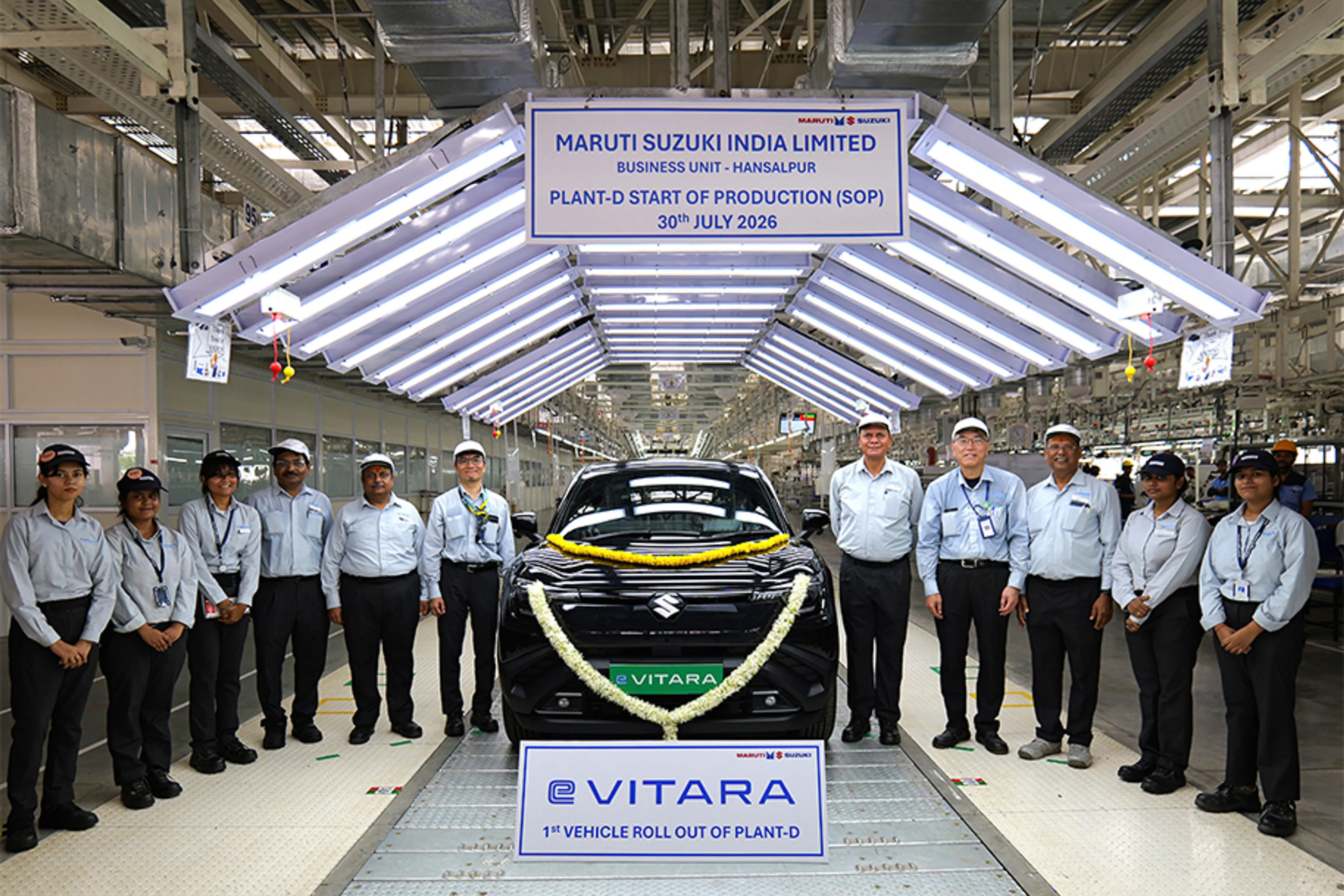 Suzuki India opens new production plant; may overtake Honda as second largest Japanese automaker