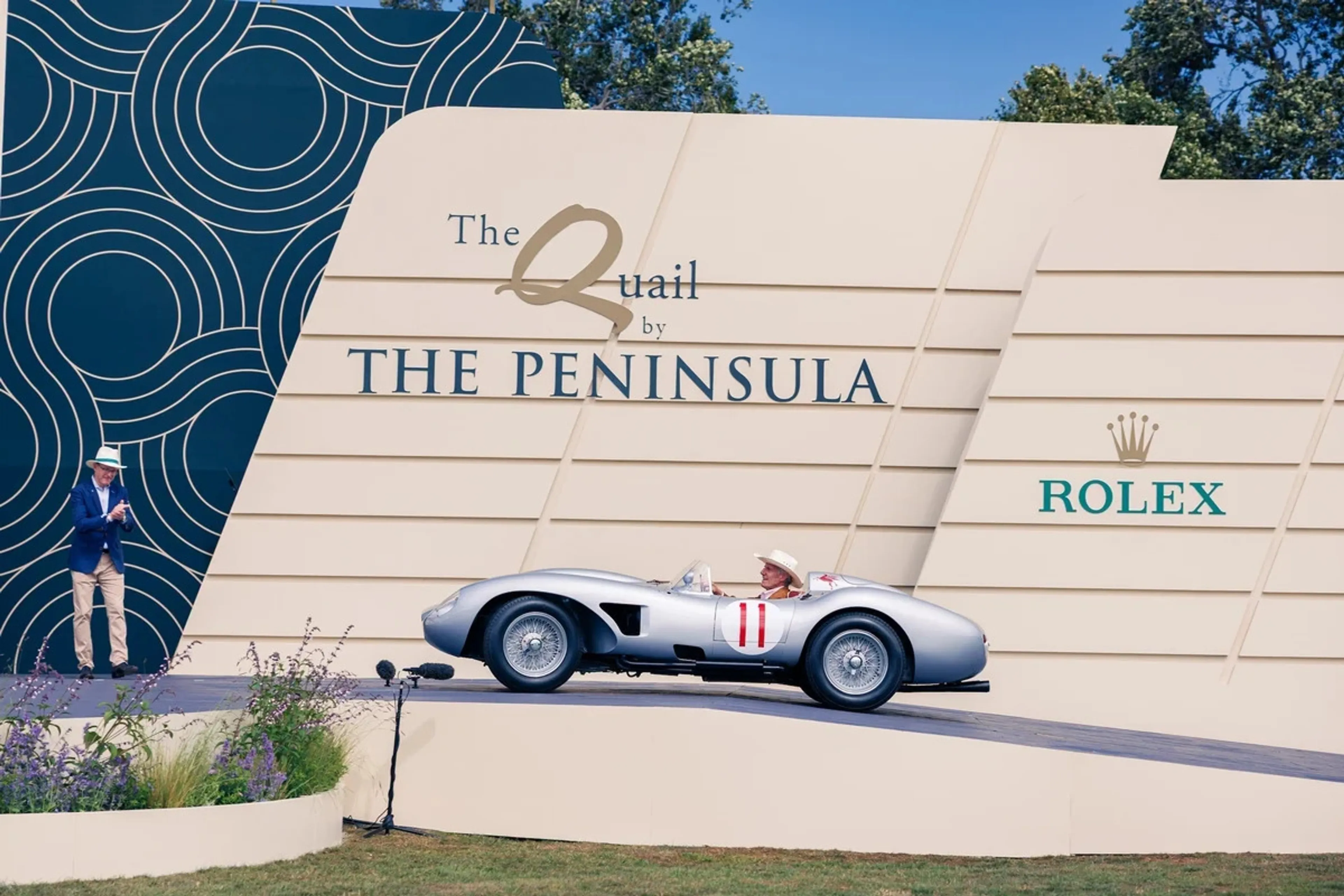 Bruce Meyer’s 1957 Ferrari 625/250 Testarossa Wins Best of Show at The Quail