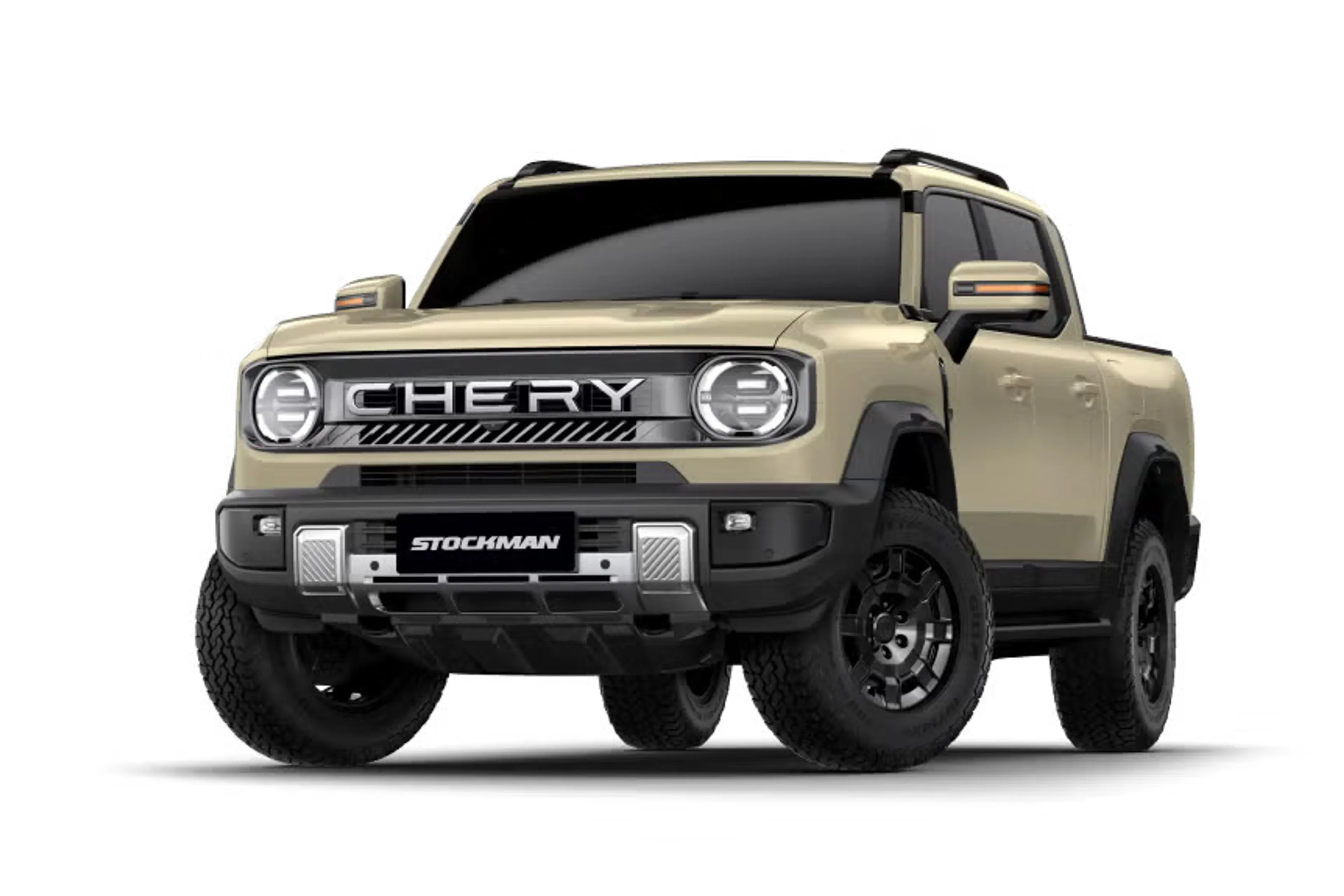Chery Stockman diesel PHEV confirmed for Philippine market